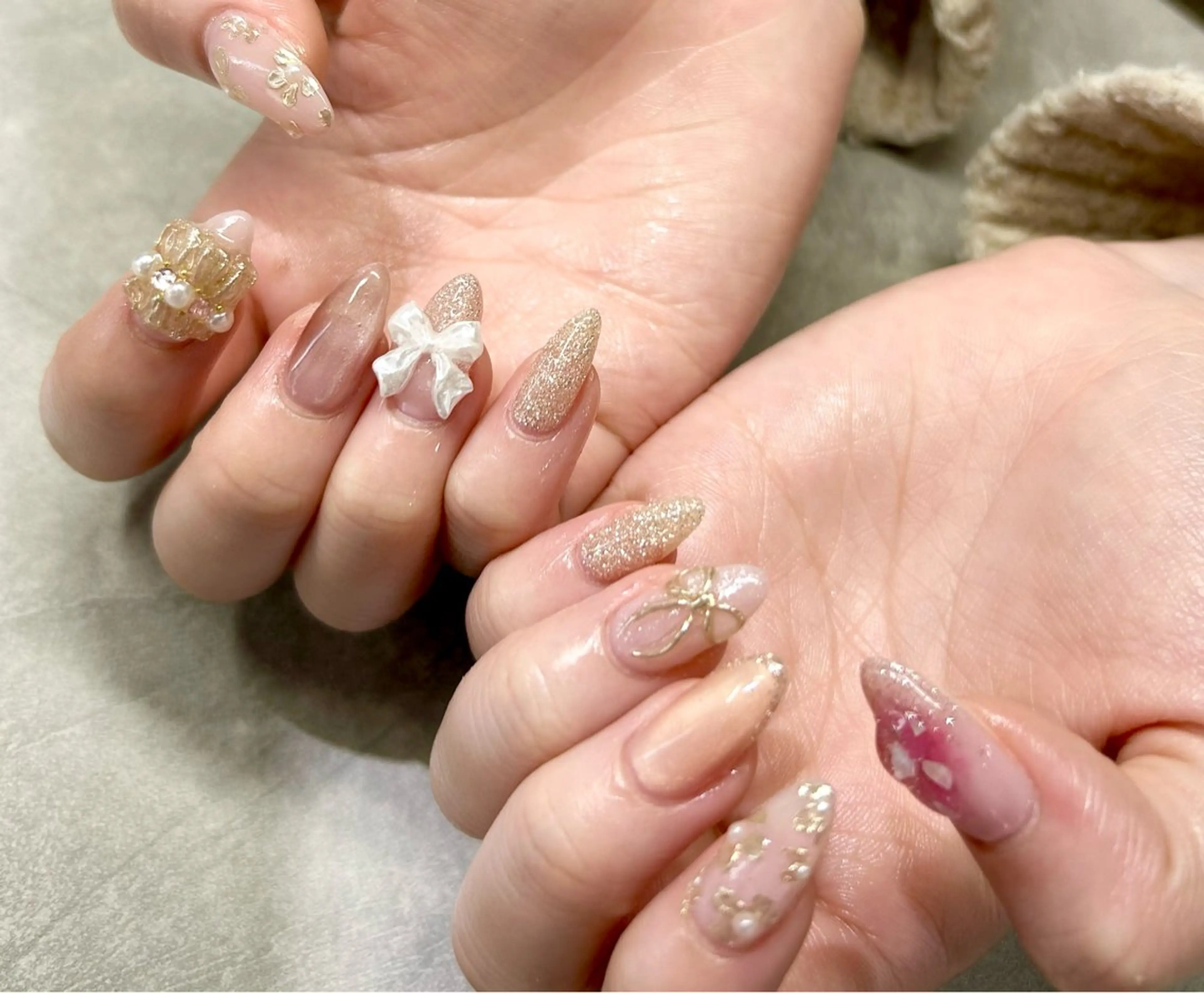 ネイル joieange木村 友紀のネイルデザイン