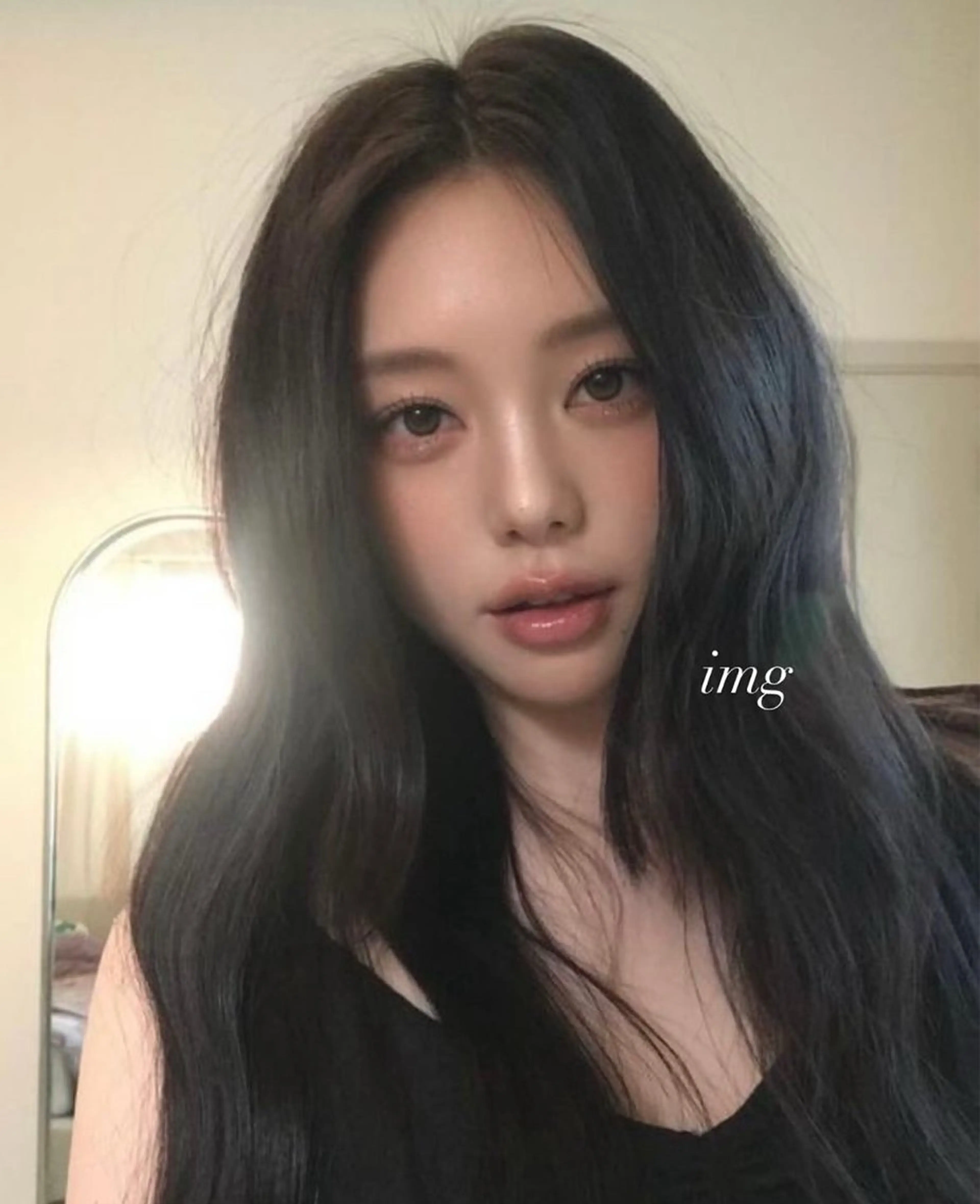 カラー 透明感🫧韓国 🫧hana🫧のヘアスタイル