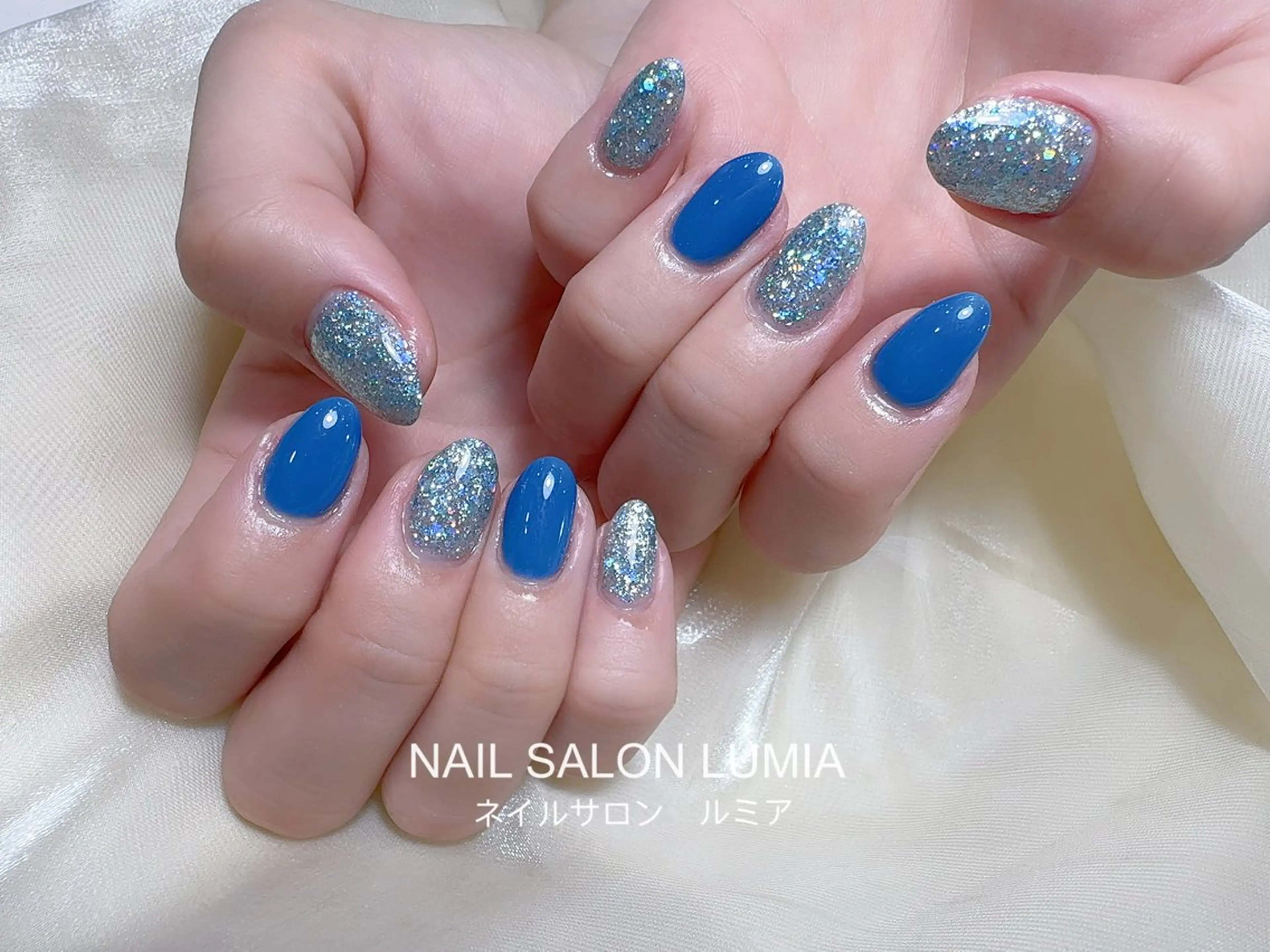 ネイル ハンドネイル ネイルサロン ルミア Lumia 店長のネイルデザイン