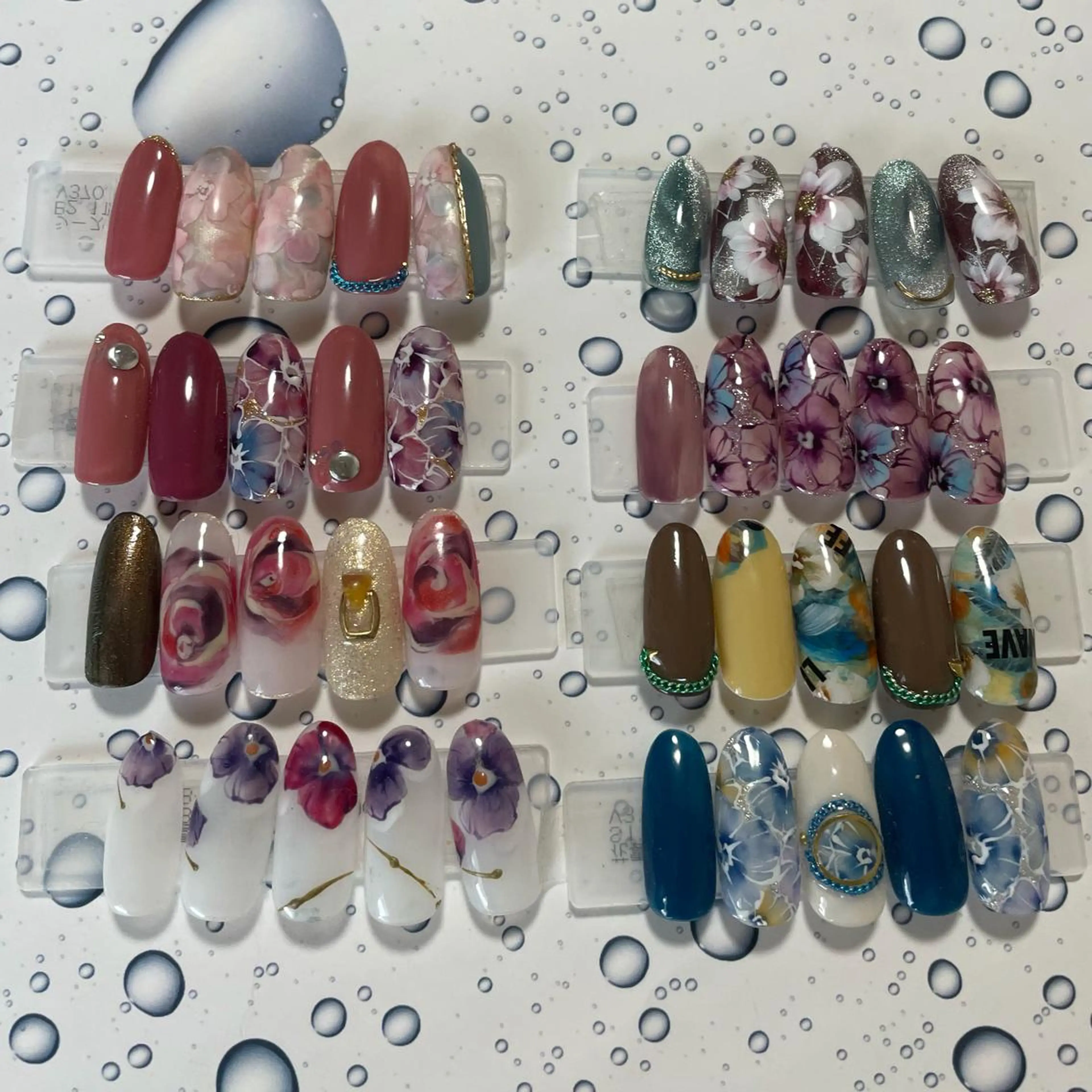 当店デザインネイルモデル限定コース（当店のデザインからお選び頂けます）（お爪の長さが5ミリある方、手に怪我等ない方）の写真