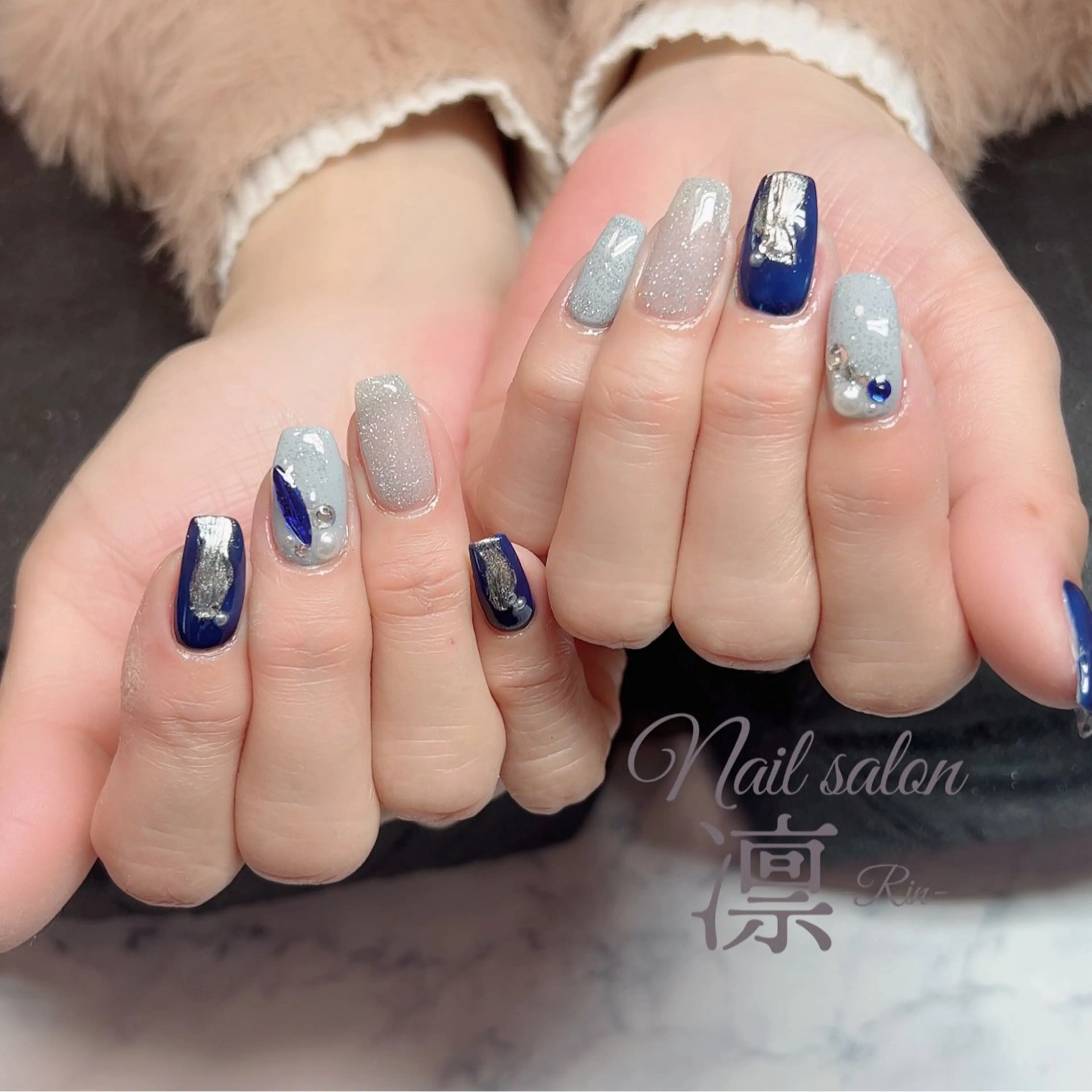 ネイル ジェルネイル private salon凛のネイルデザイン