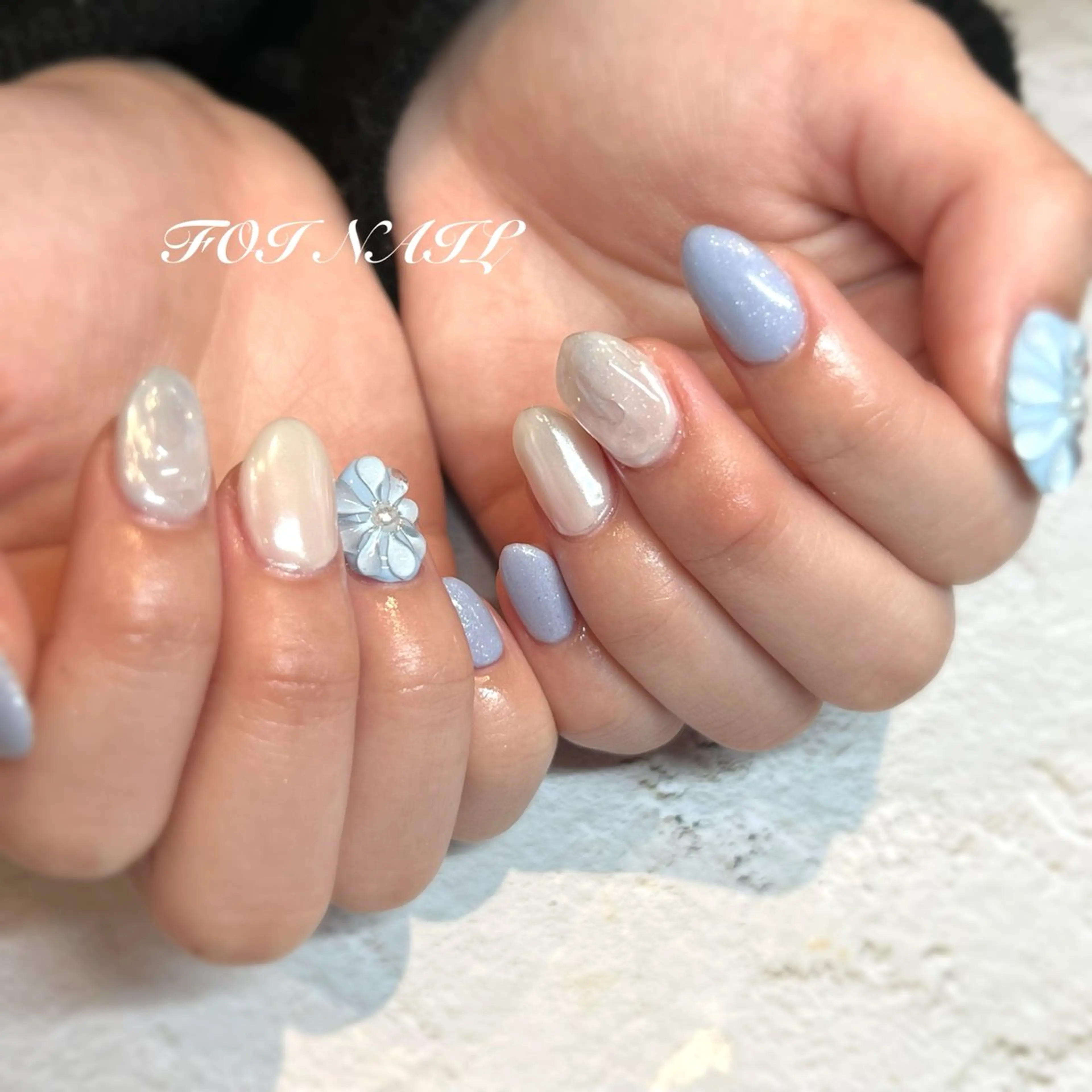 ネイル ハンドネイル FOI NAILのネイルデザイン