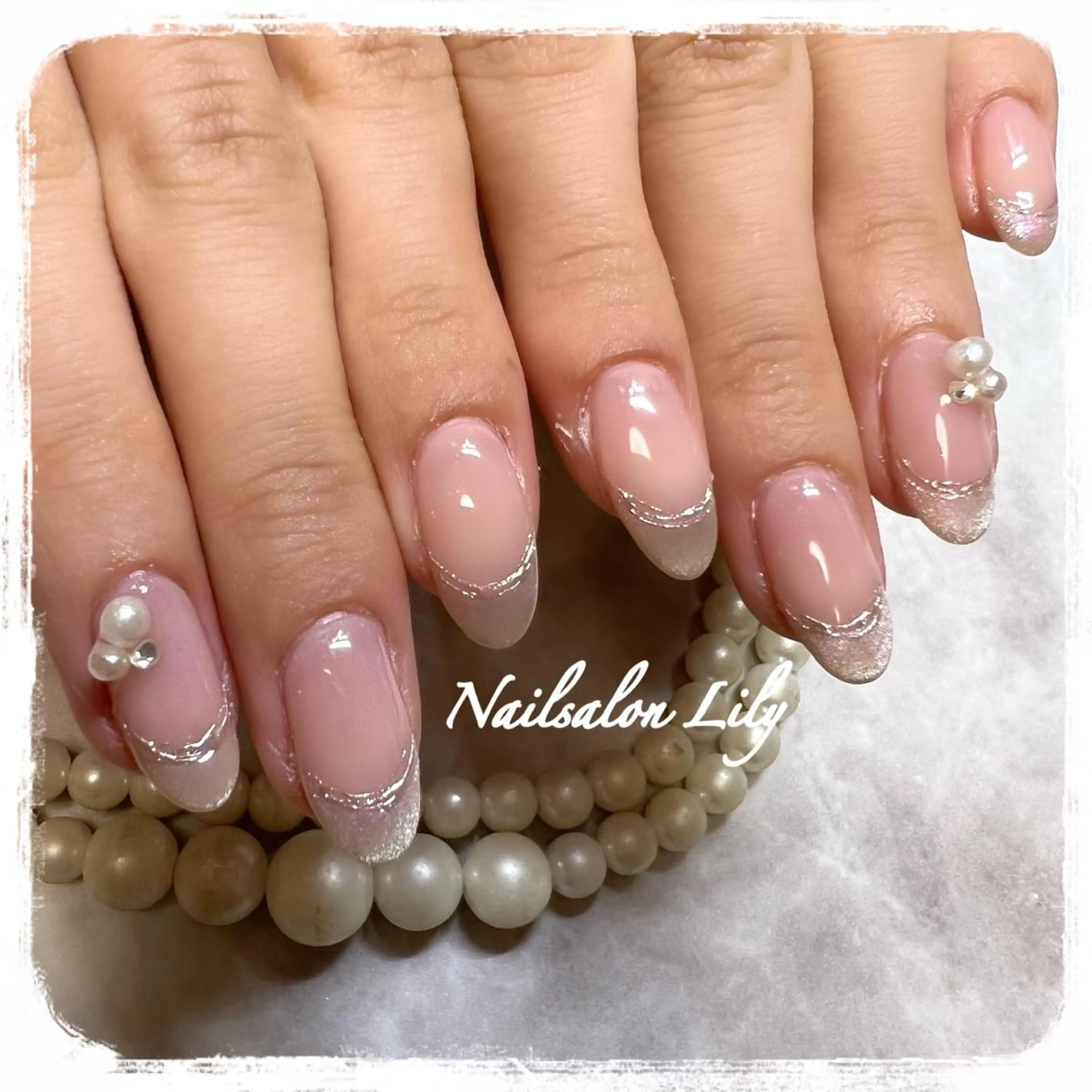 ネイル ハンドネイル Lily*nail 🌻Mii🌻のネイルデザイン