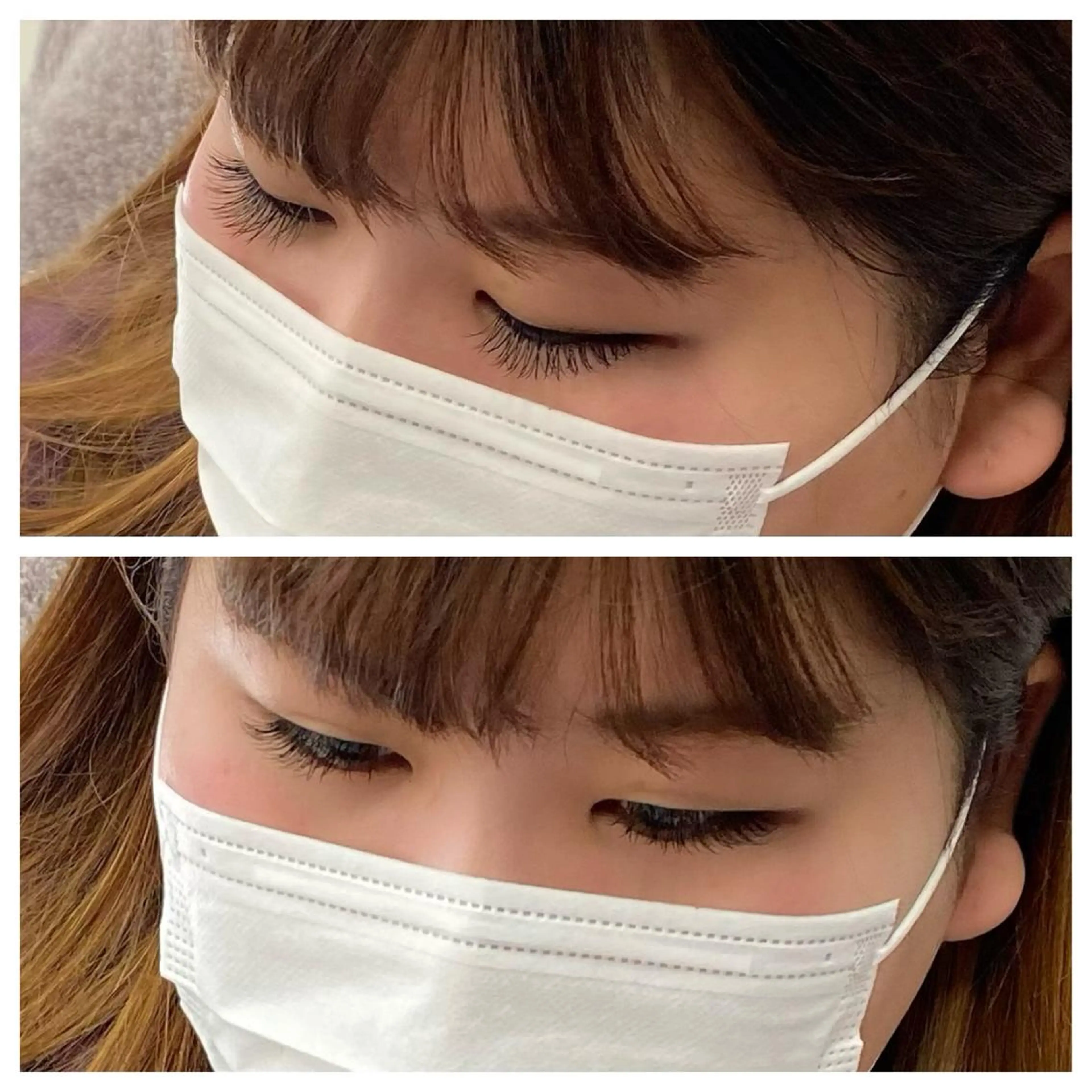 マツエク・マツパ Cカール キュート フラットラッシュ ma-pa eye＆hairのマツエク・マツパデザイン