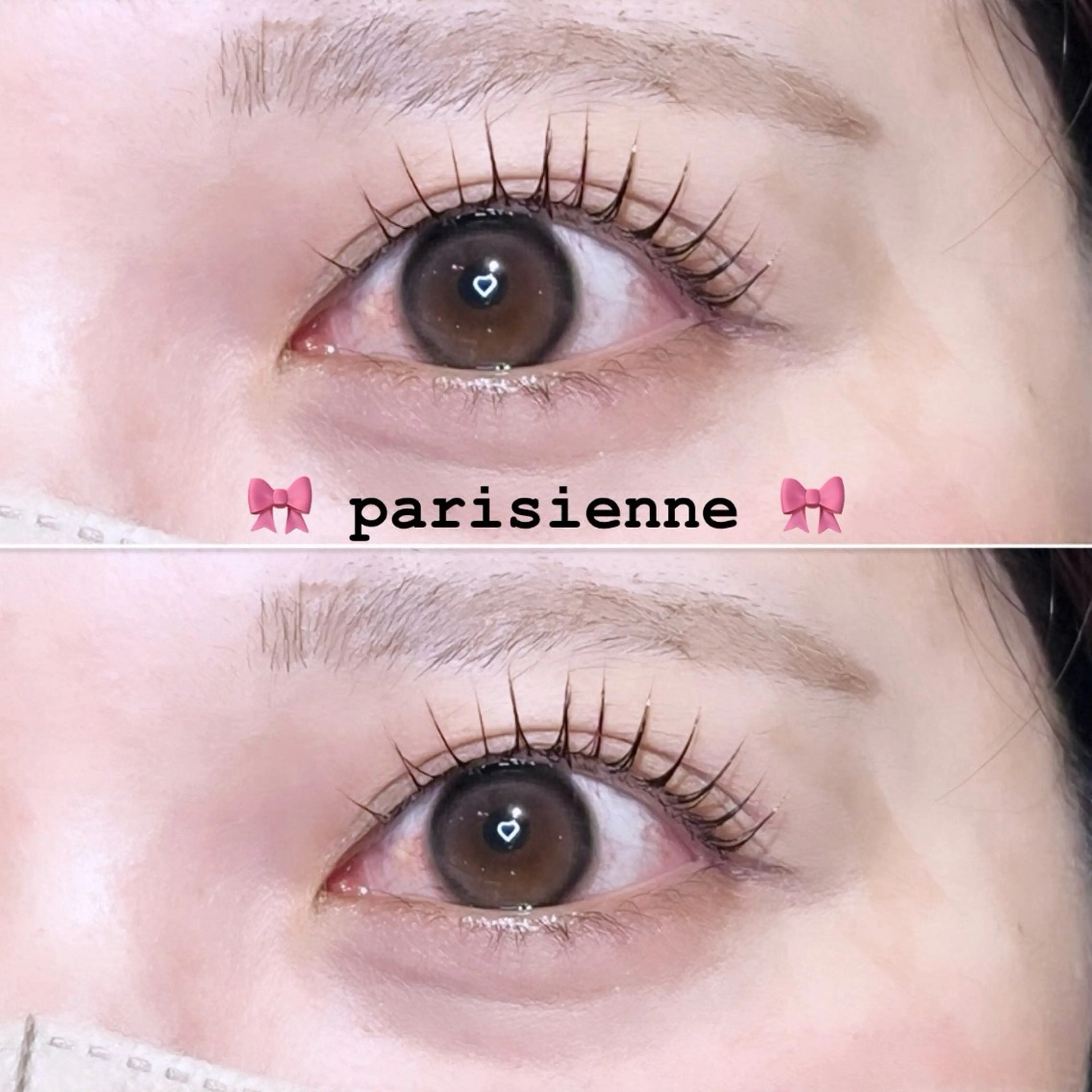 マツエク・マツパ パリジェンヌラッシュリフト マツパ みさき 🫧 ͛.*のマツエク・マツパデザイン