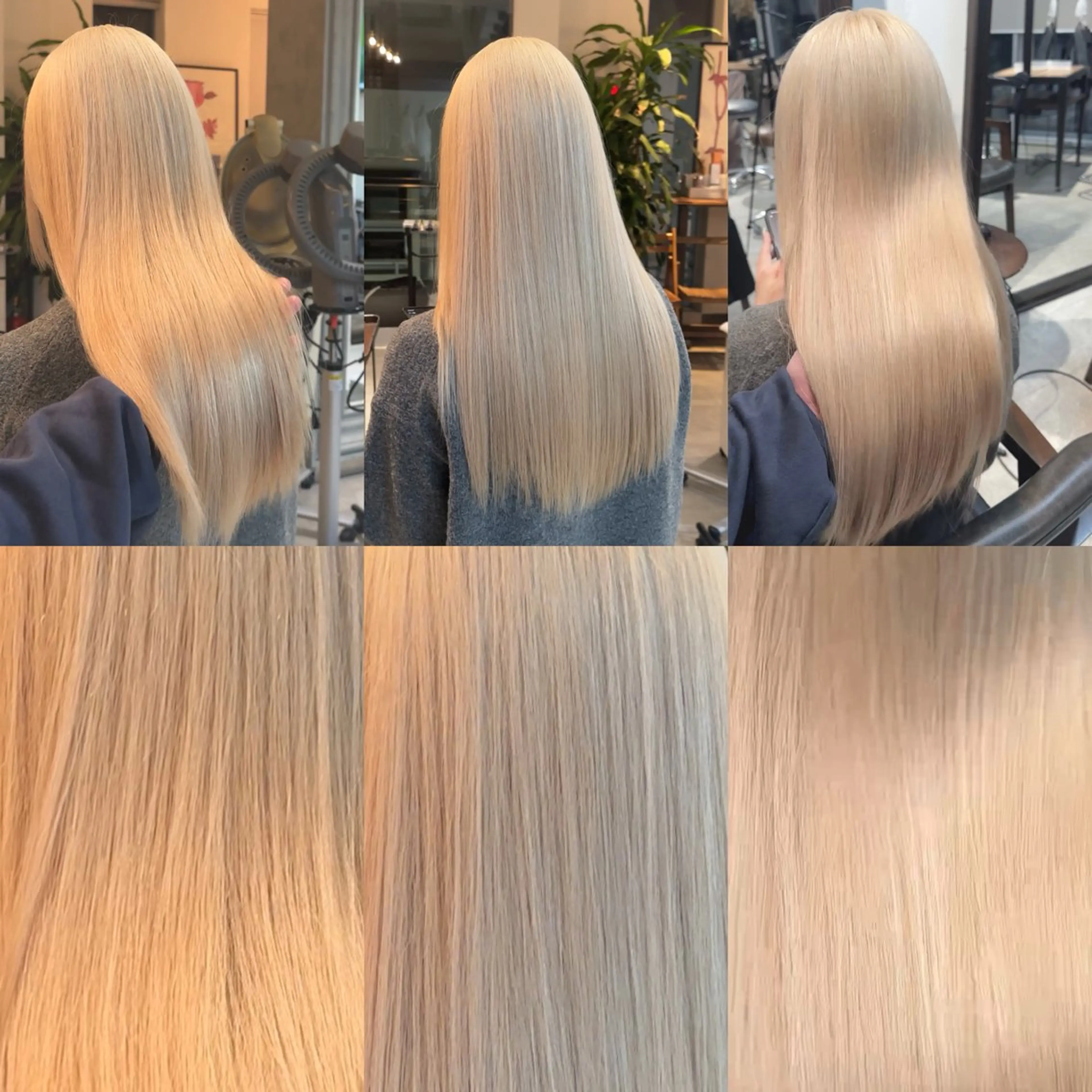 ミディアム カラー パーマ ヘアアレンジ メンズ ブリーチカラー🤍 颯馬🐈‍⬛のヘアスタイル