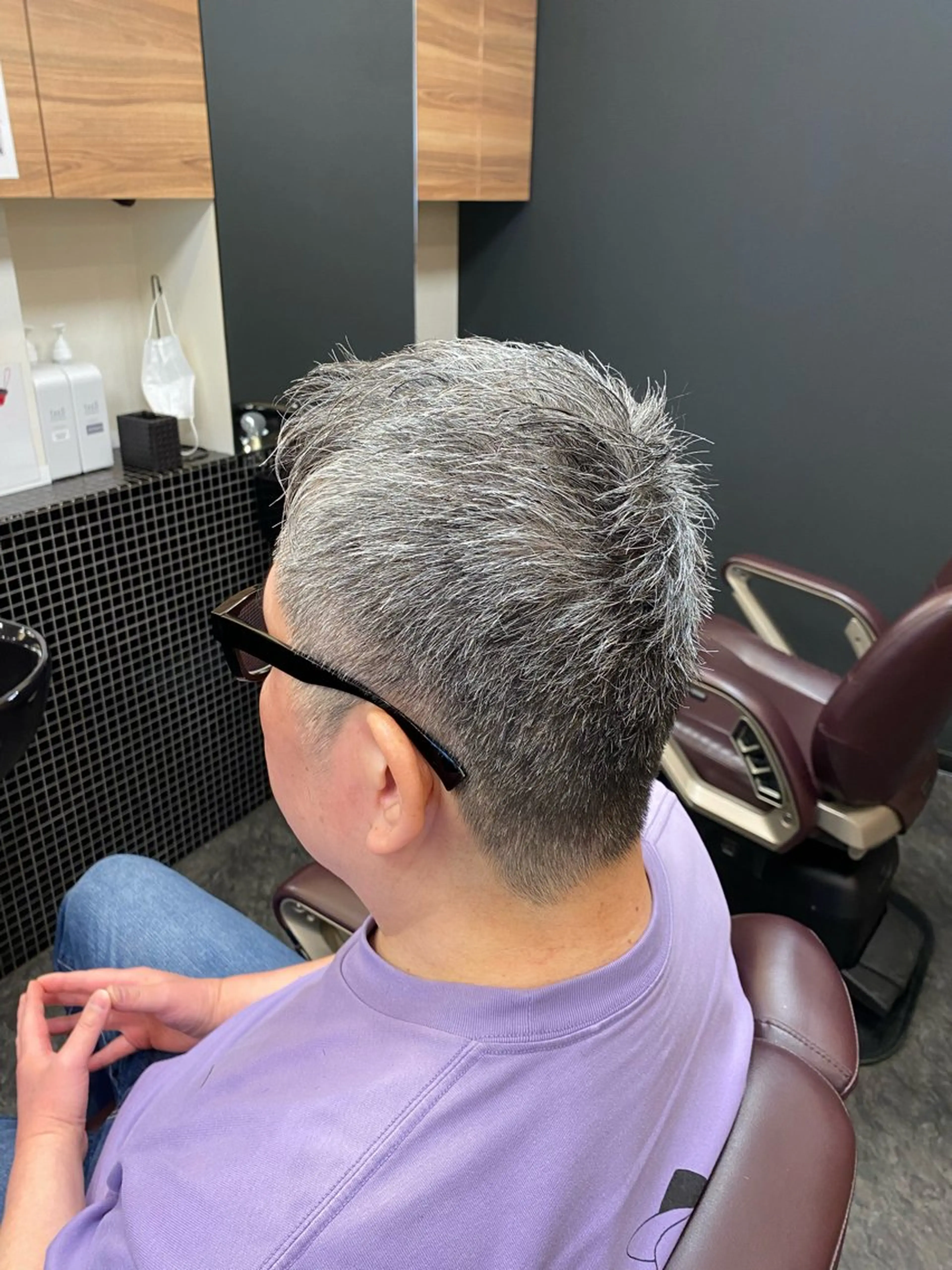 年代なし  ベリーショートの写真