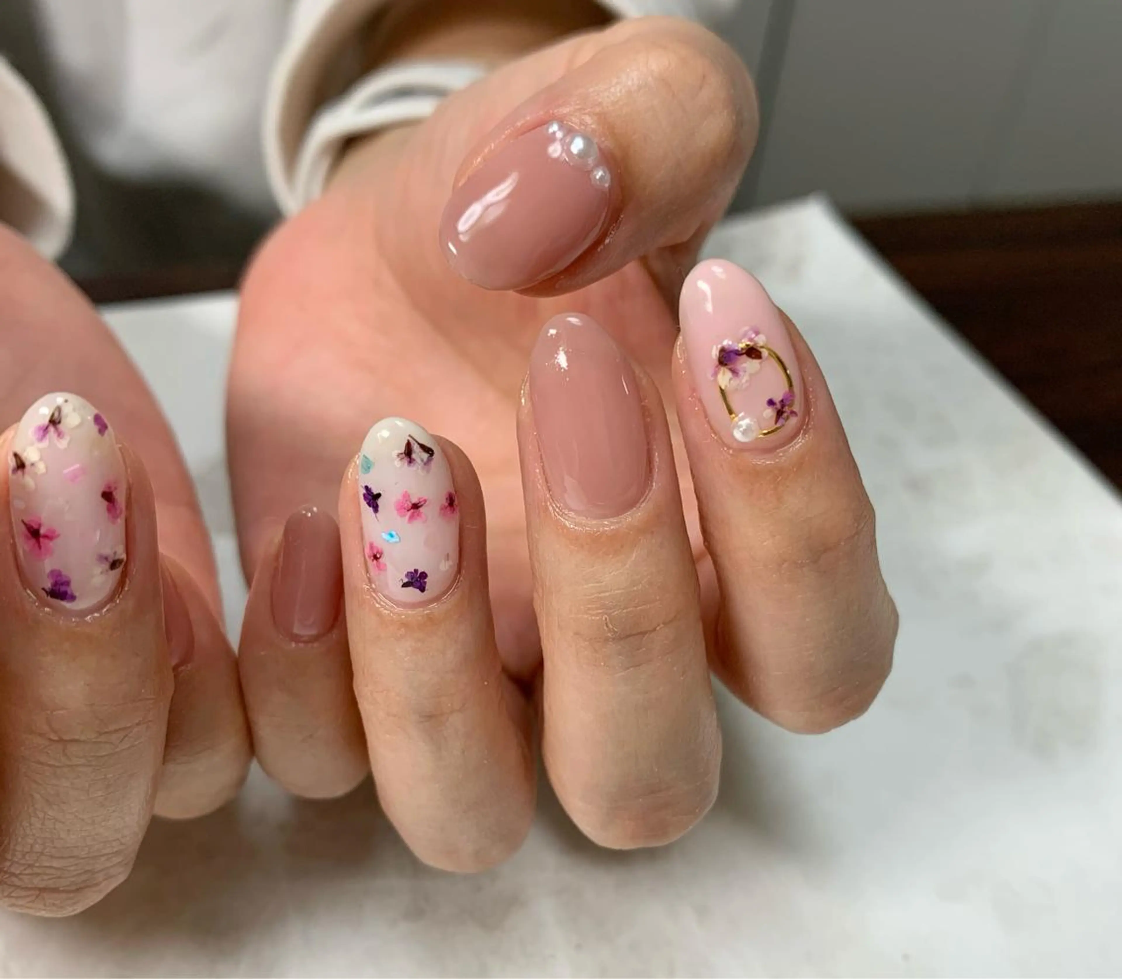 ネイル M's salonのネイルデザイン