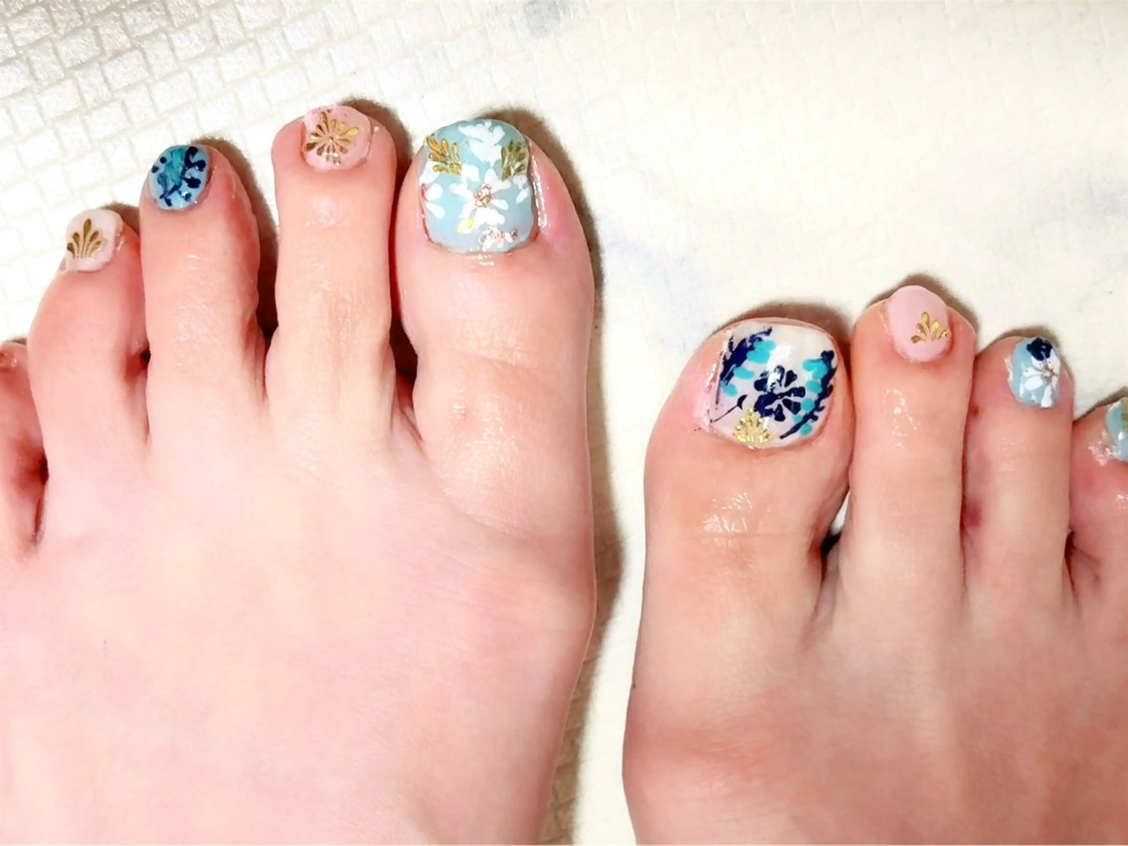 ネイル ハンドネイル 田中 麻衣のネイルデザイン