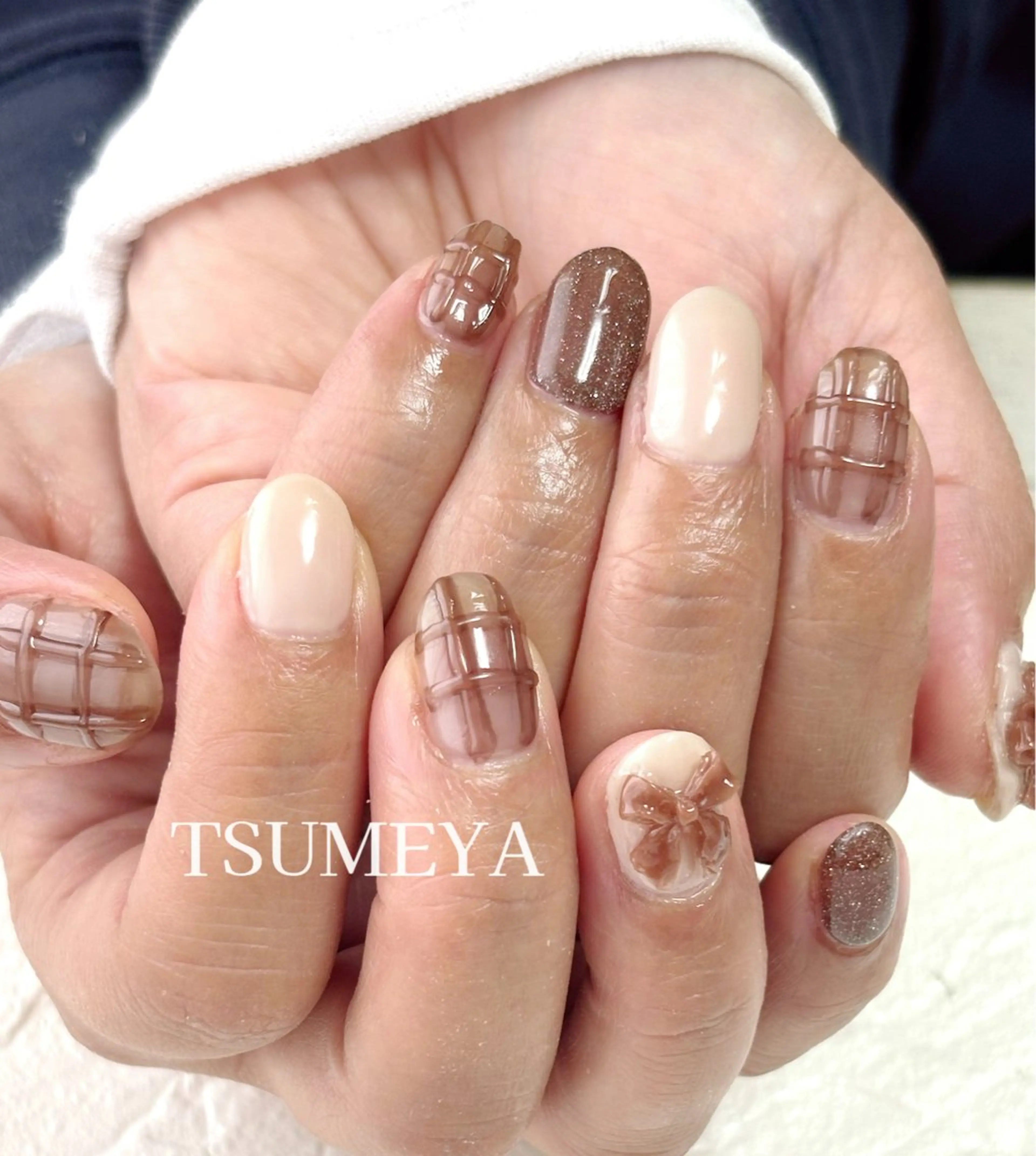 ネイル ハンドネイル _TSUMEYA _のネイルデザイン