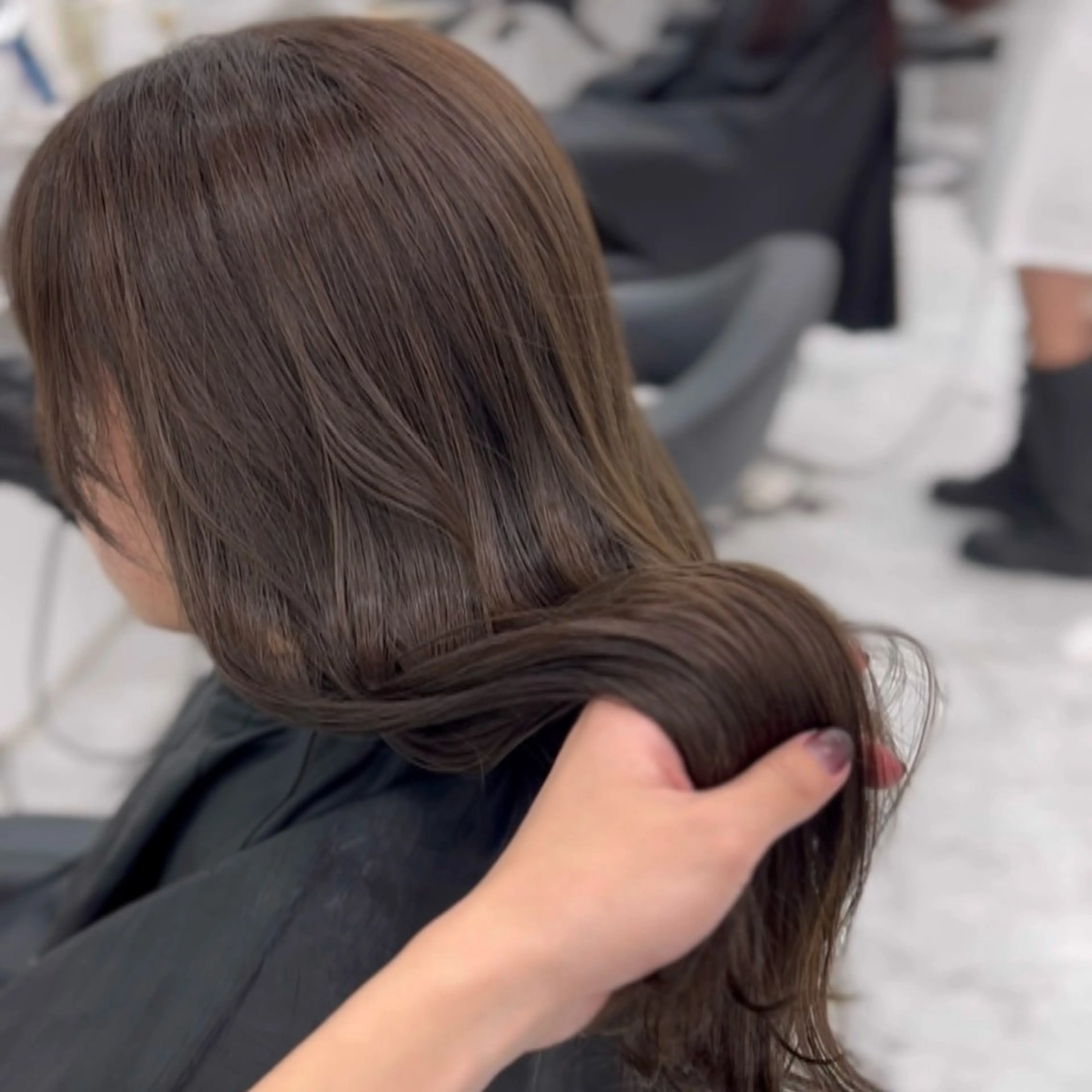 ロング GO TODAY 原宿Verno店所属・韓国系支持率No.1 レイヤー特化/きょうのヘアスタイル