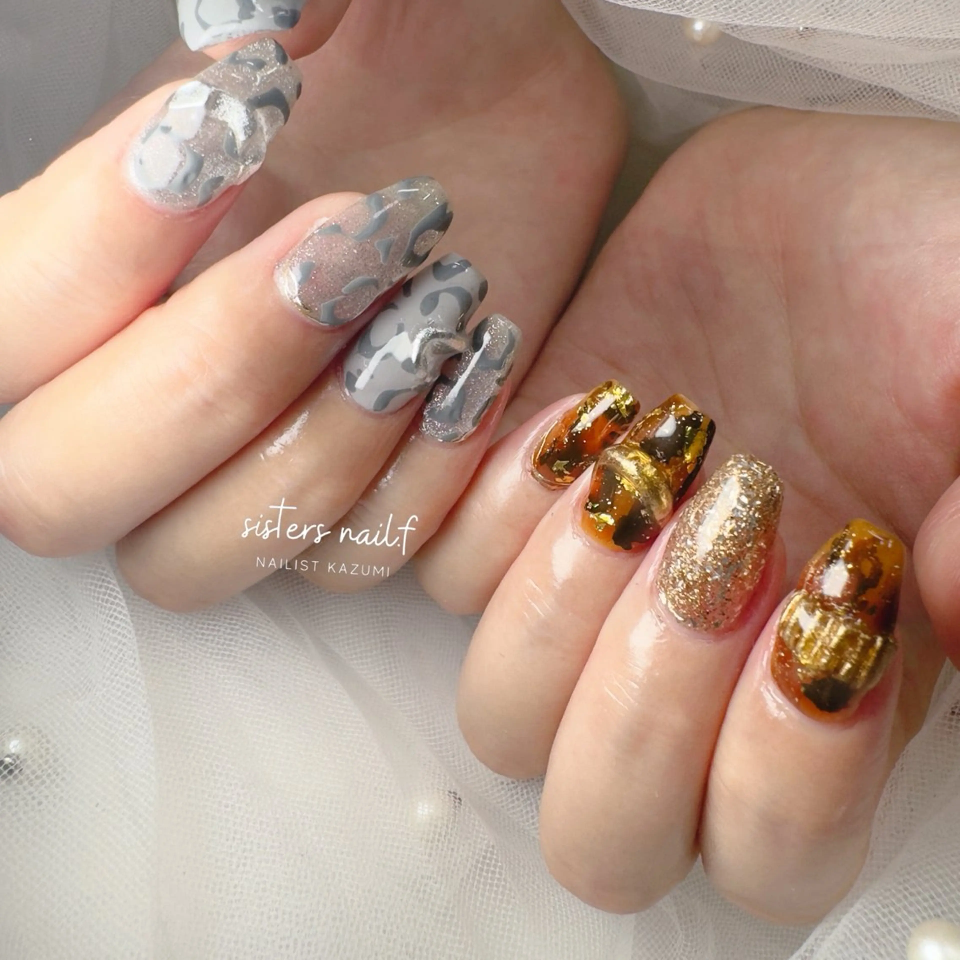 ネイル sisters nail.fのネイルデザイン
