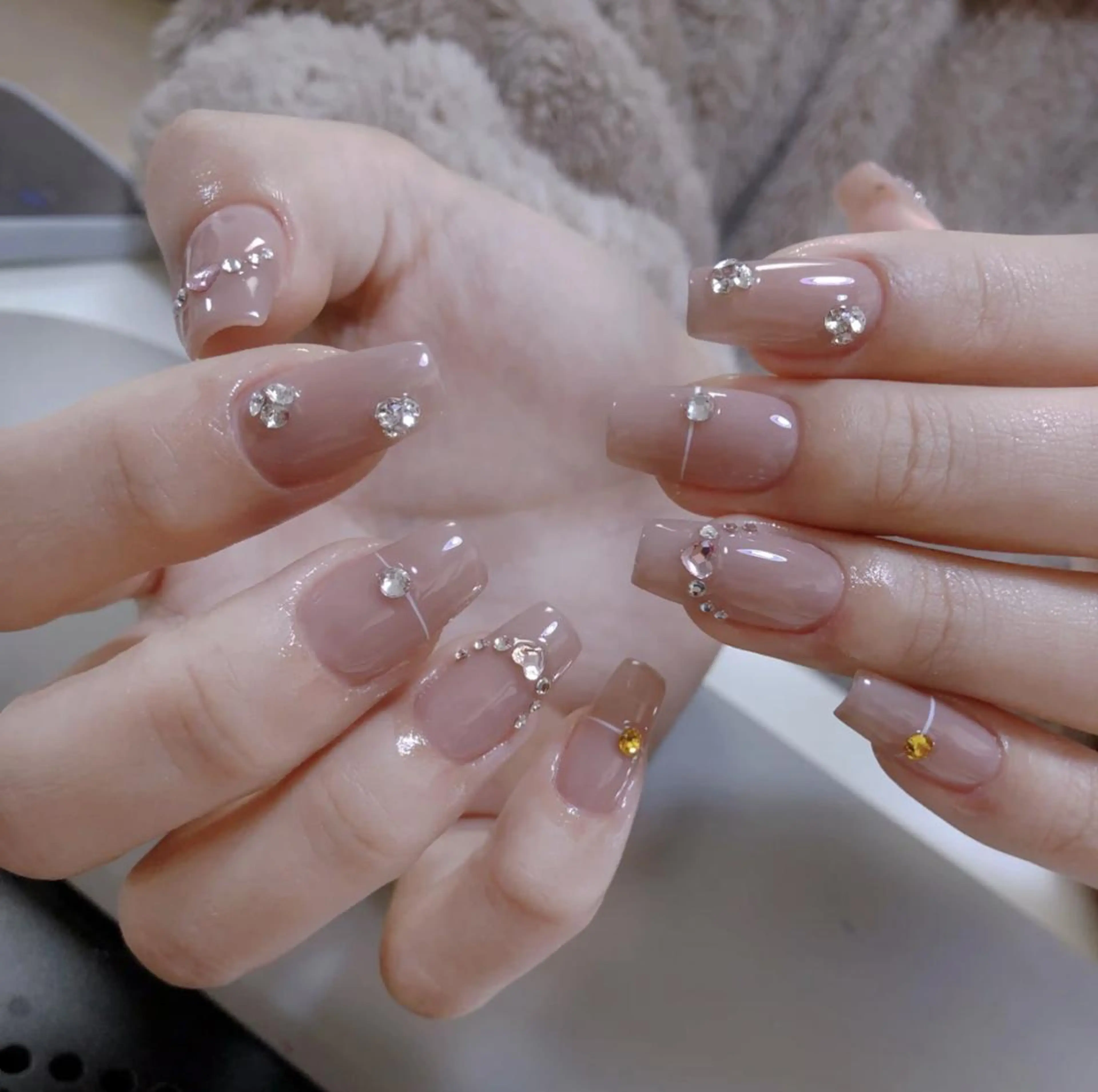 ネイル Queens マオのネイルデザイン