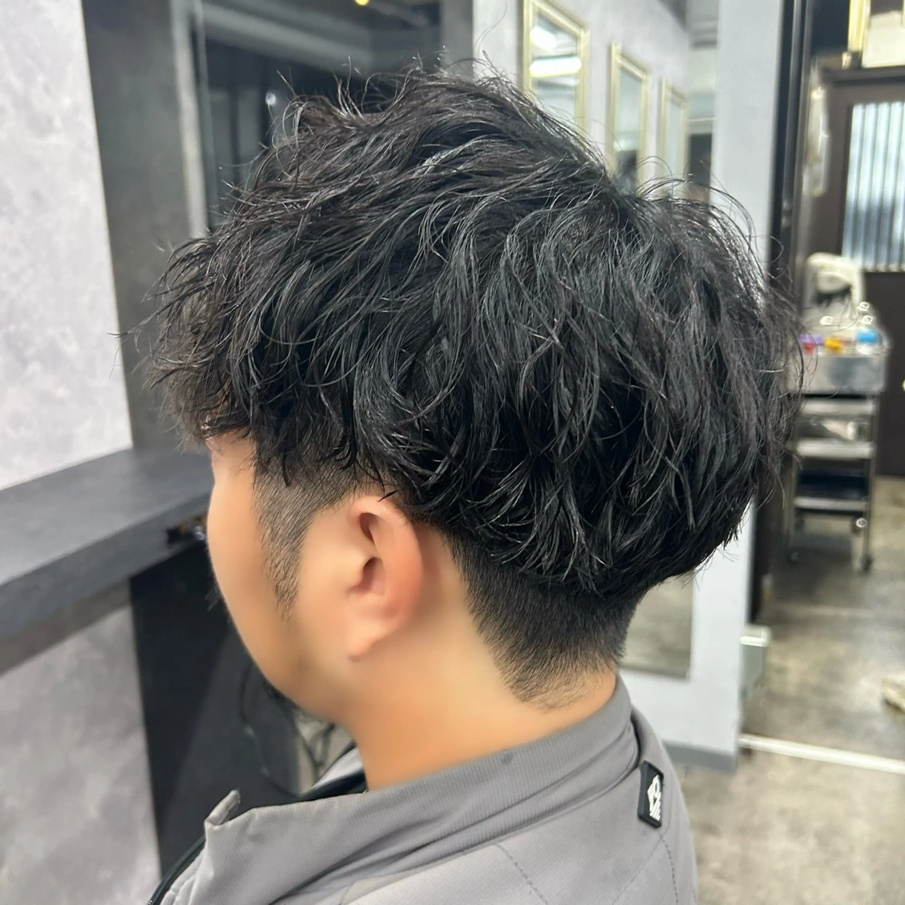 パーマ ツイストスパイラルパーマ スパイラルパーマ 大塚 美緒のヘアスタイル