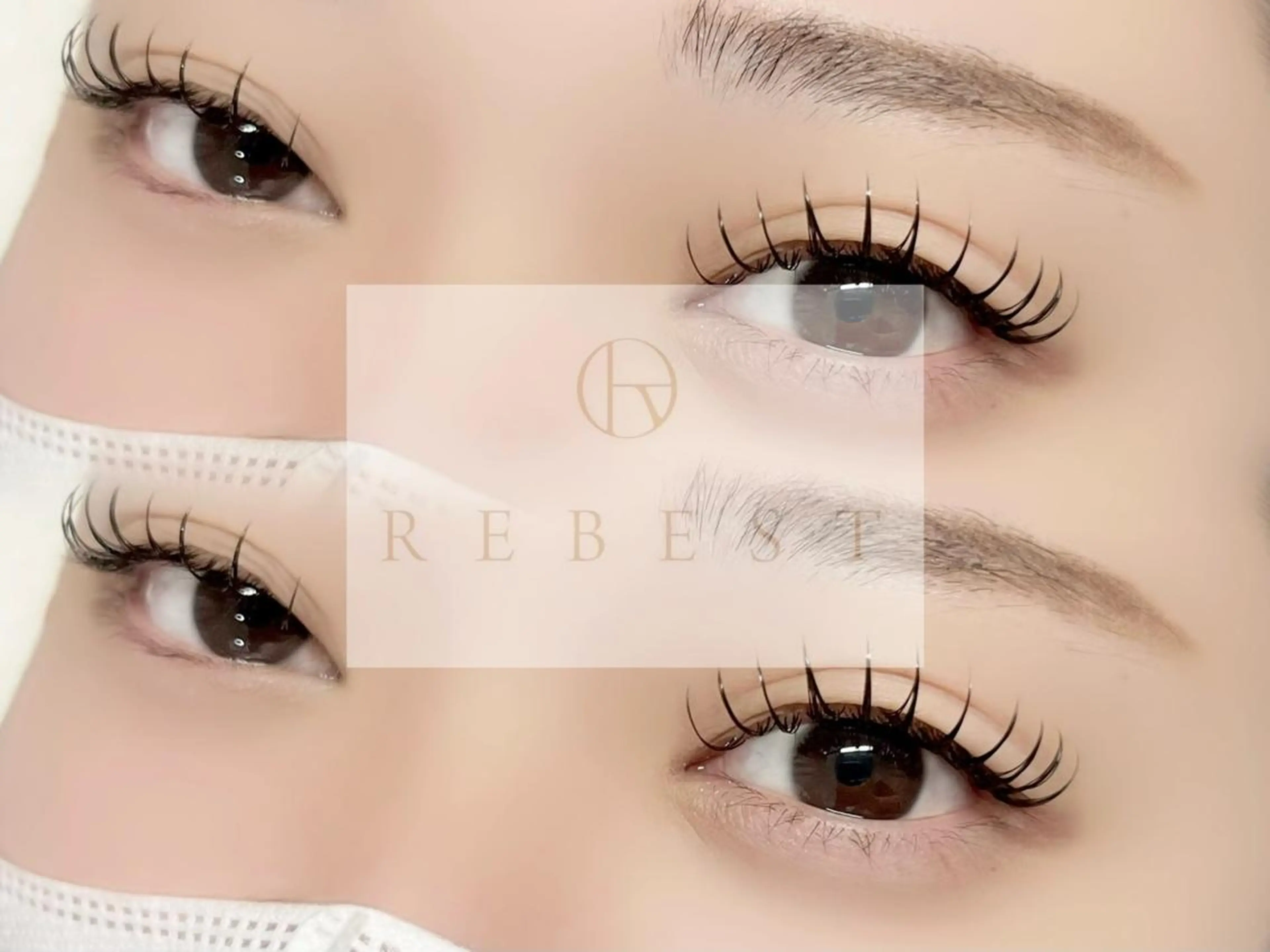 マツエク・マツパ REBEST天王寺 eye🩵Maayaのマツエク・マツパデザイン