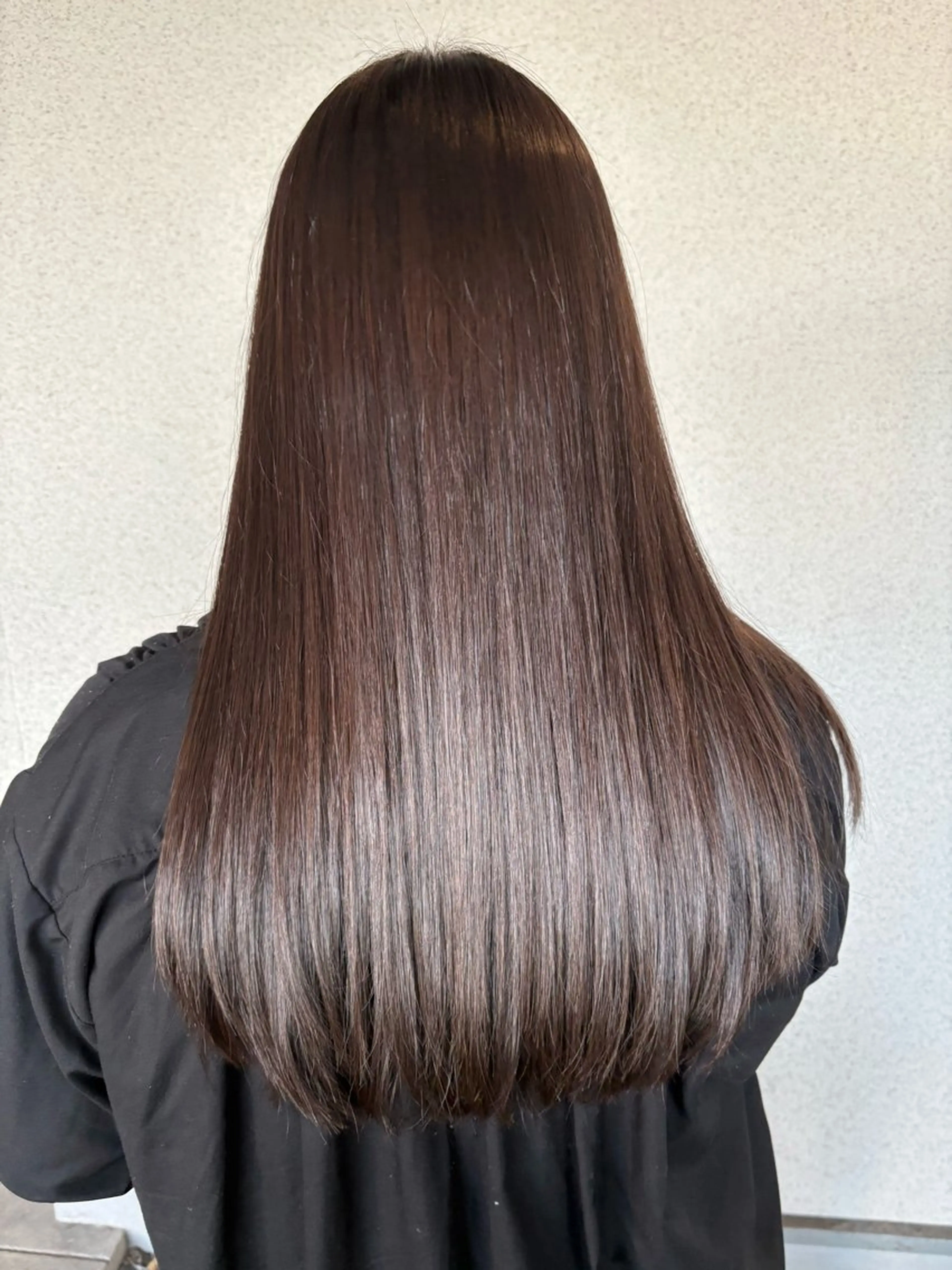 ロング 髪質改善 AI KIのヘアスタイル