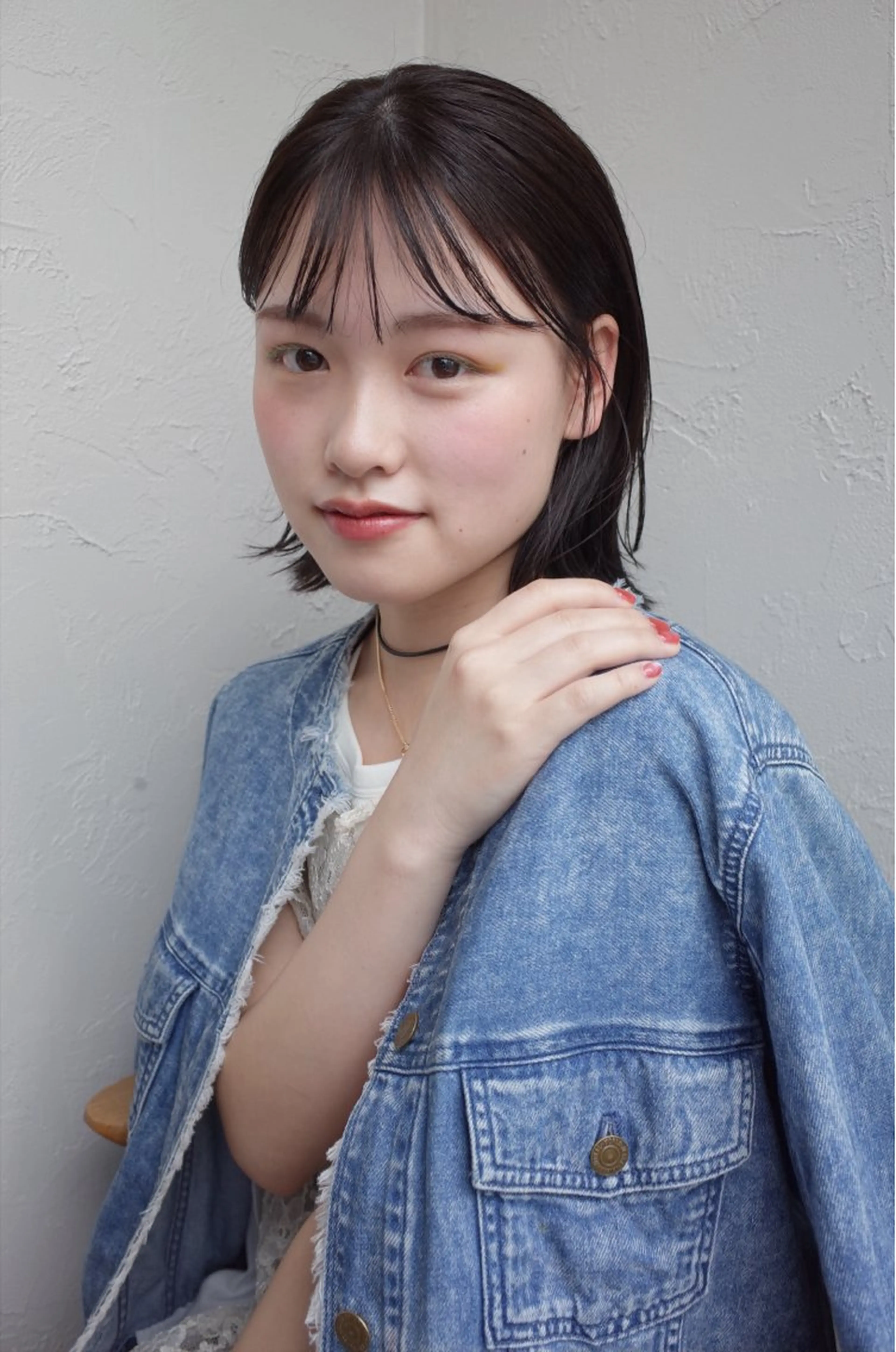 カラー 【haRu ハル】 ゴトウハナのヘアスタイル