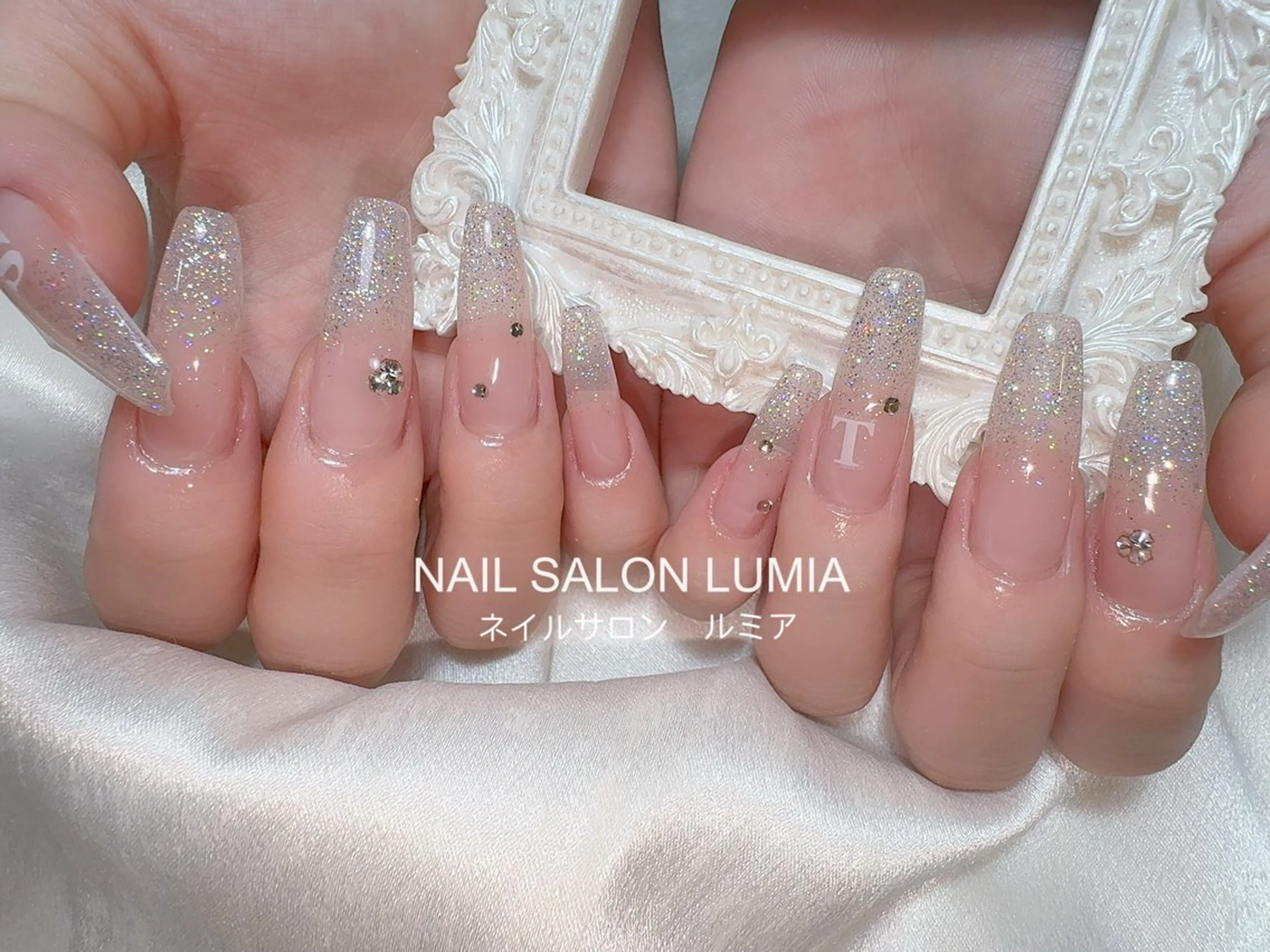 ネイル ネイルサロン ルミア Lumia 店長のネイルデザイン