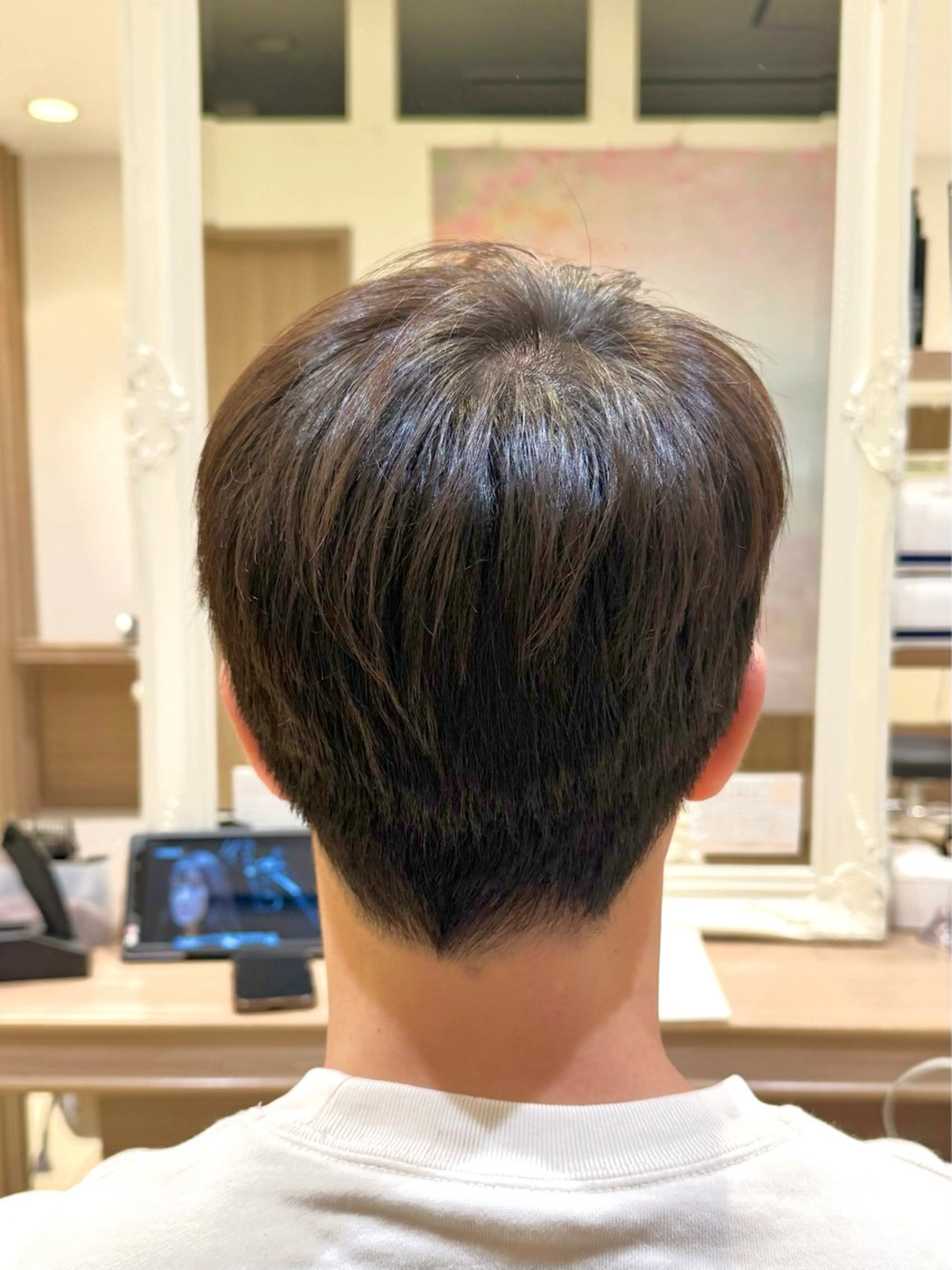 メンズ限定💙ノーセットで決まる⚡️似合わせカット【刈り上げあり】の写真