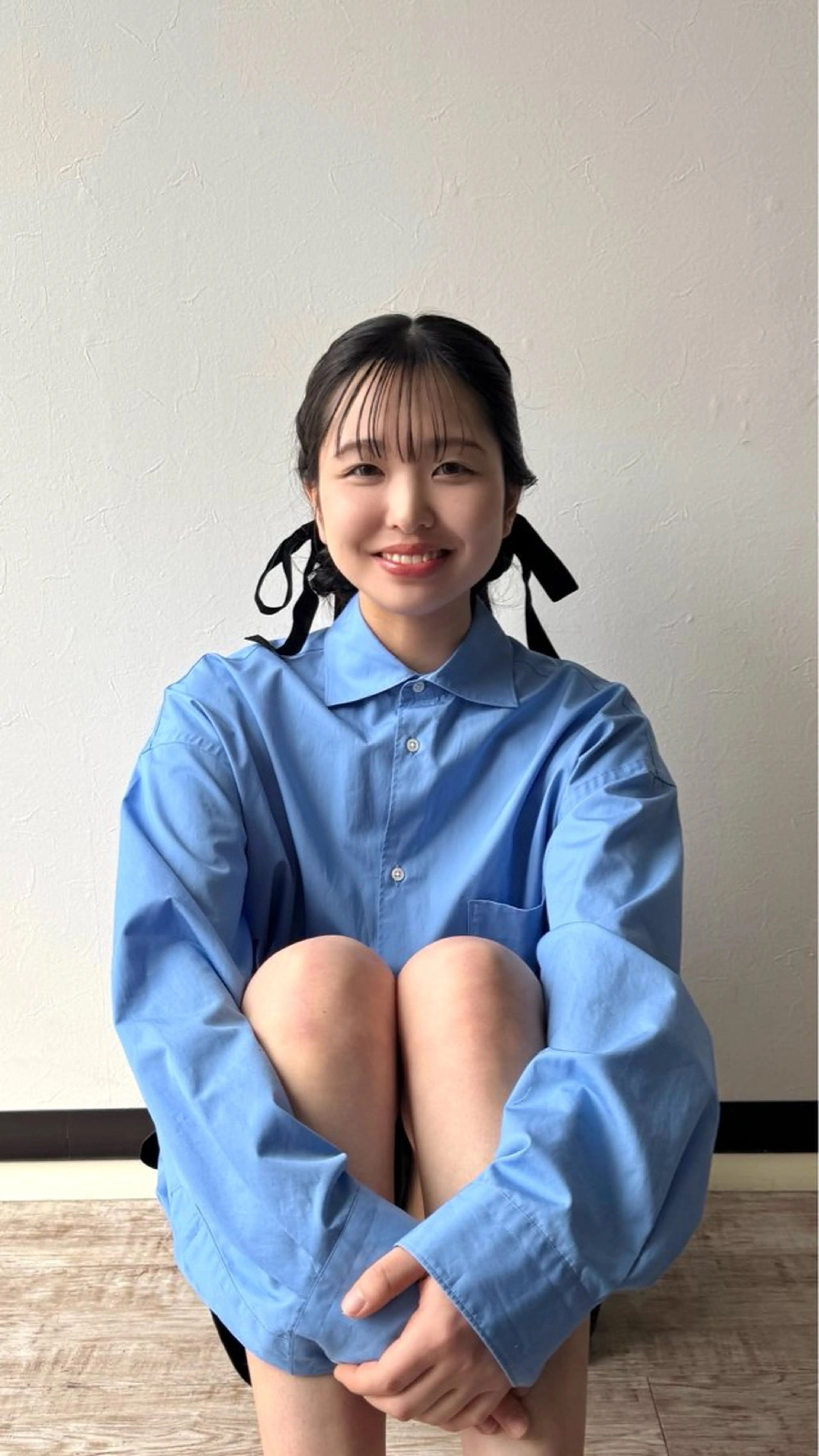 ミディアム ヘアアレンジ 白築 怜実のヘアスタイル