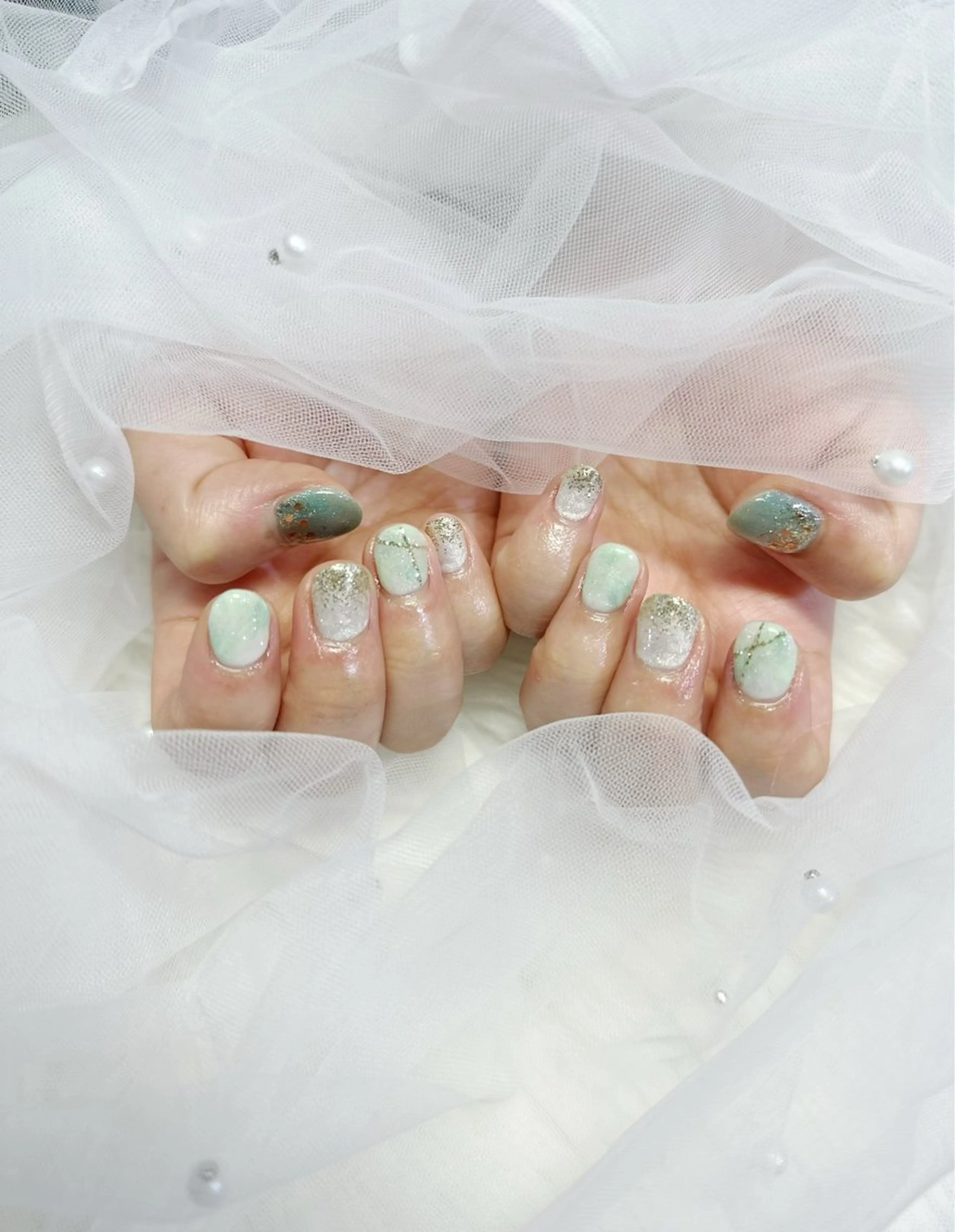 ネイル ★RISA★ 伊勢崎 【KARAT】のネイルデザイン