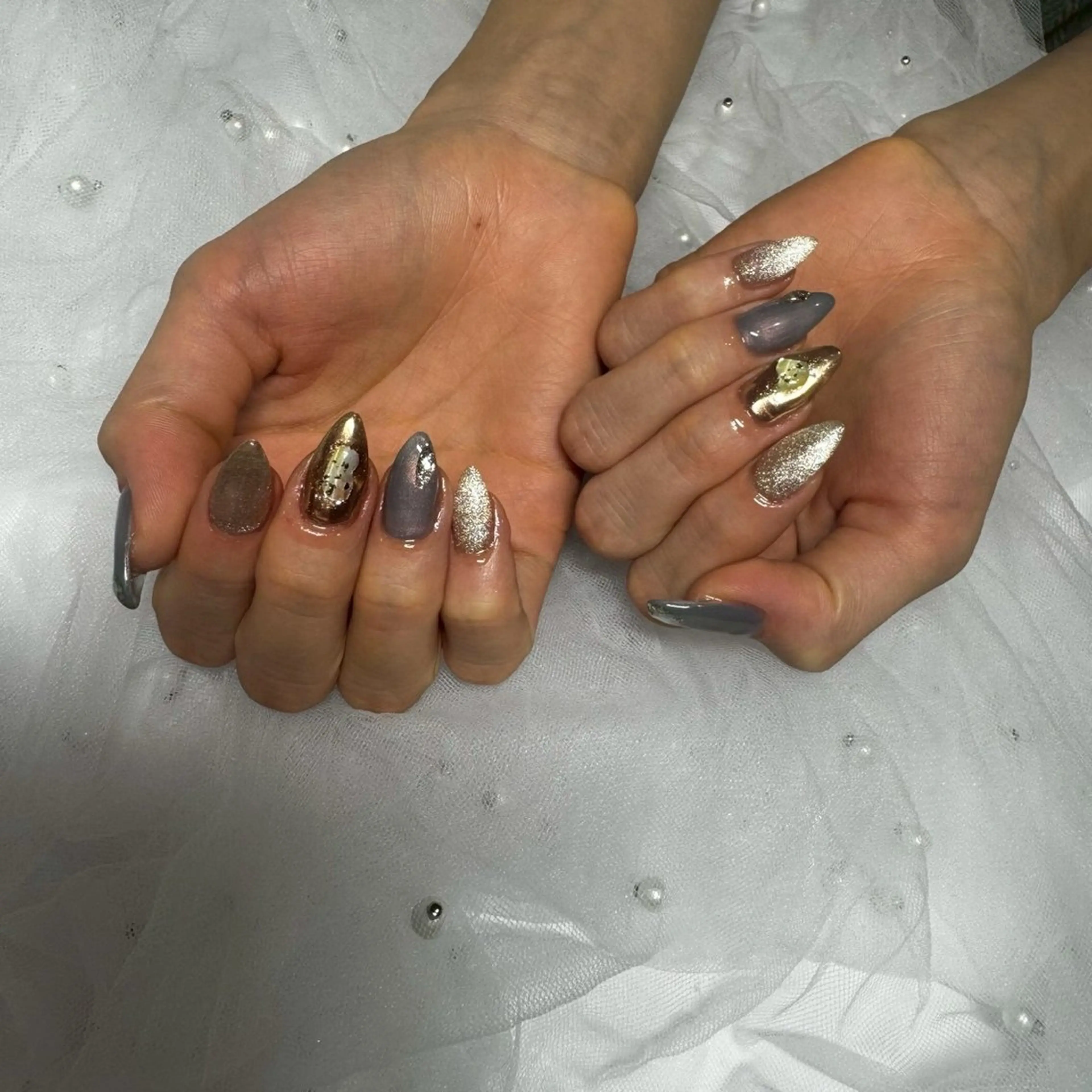 ネイル uni まいるのネイルデザイン