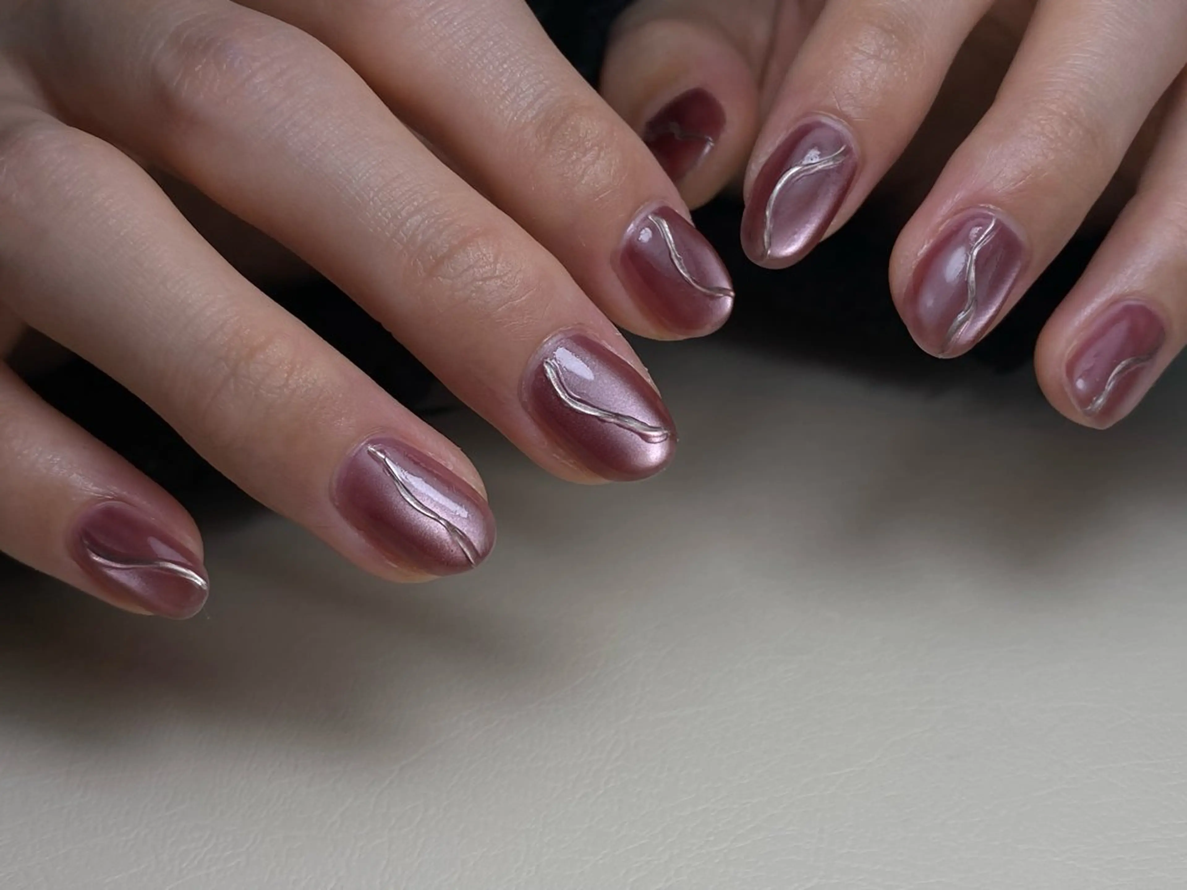 ネイル ハンドネイル atelier moamのネイルデザイン