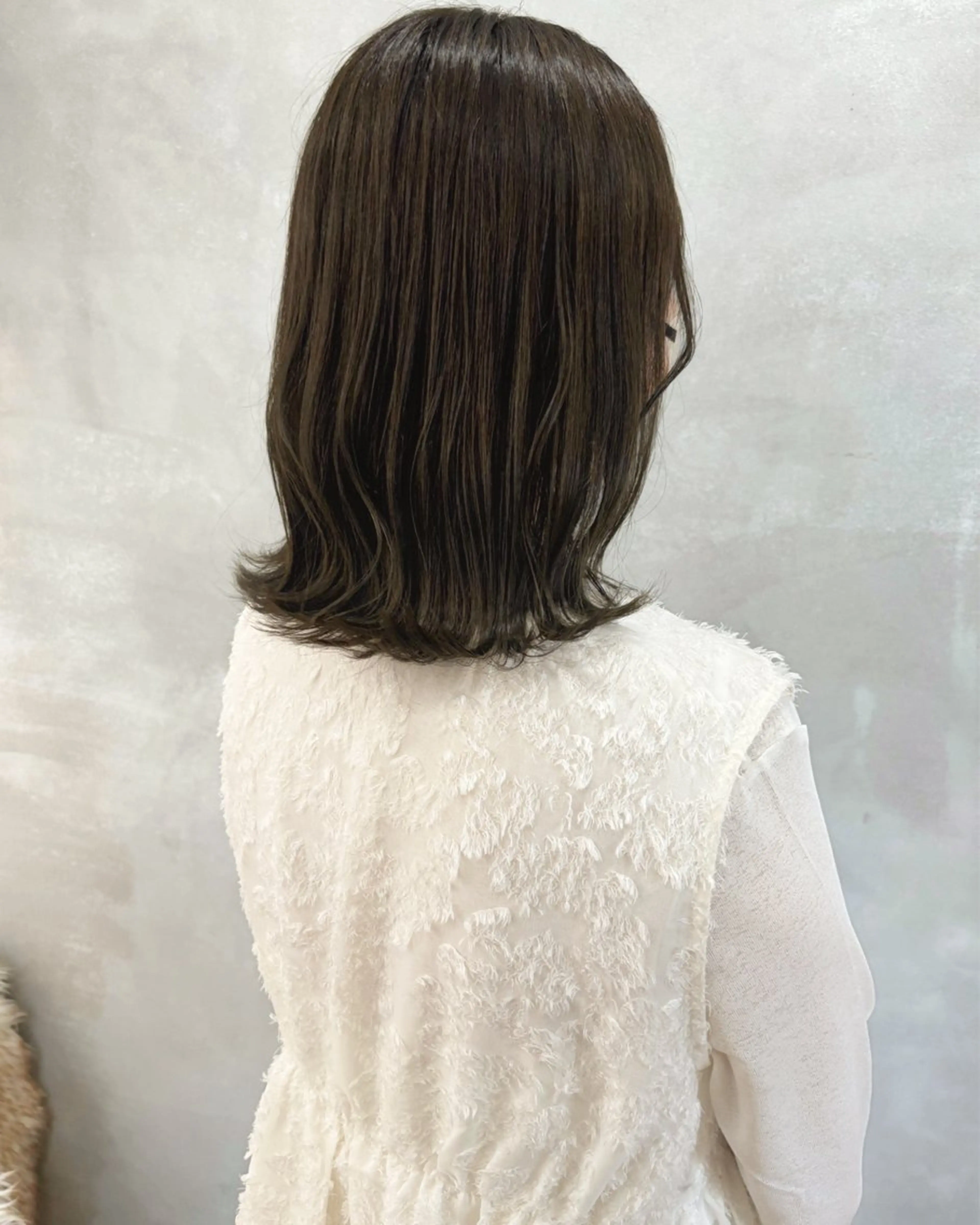 ミディアム 豊中カットモデル🎀 kaedeのヘアスタイル