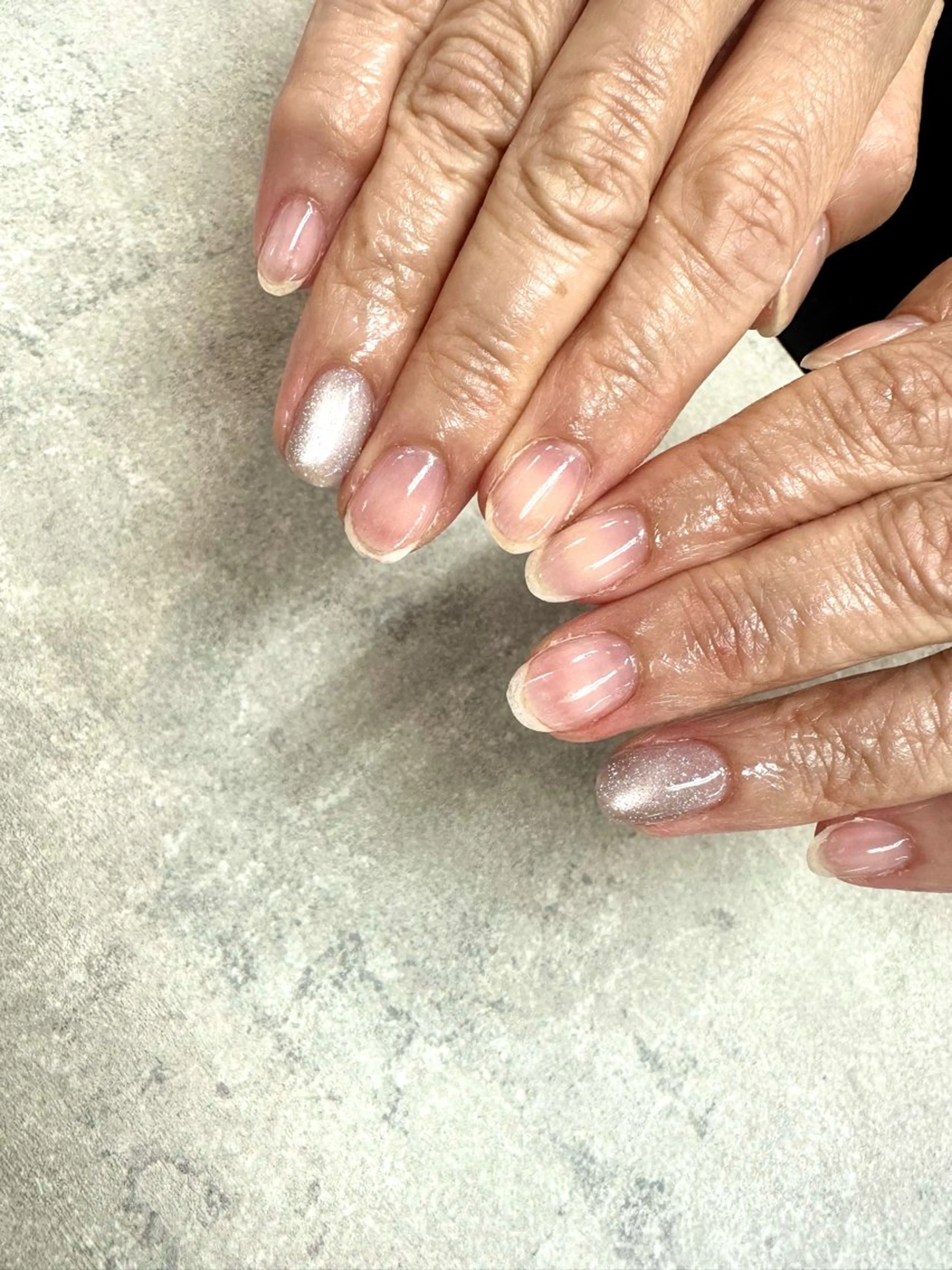 ネイル クリアネイル マグネットネイル ハンドネイル .N YUKIのネイルデザイン