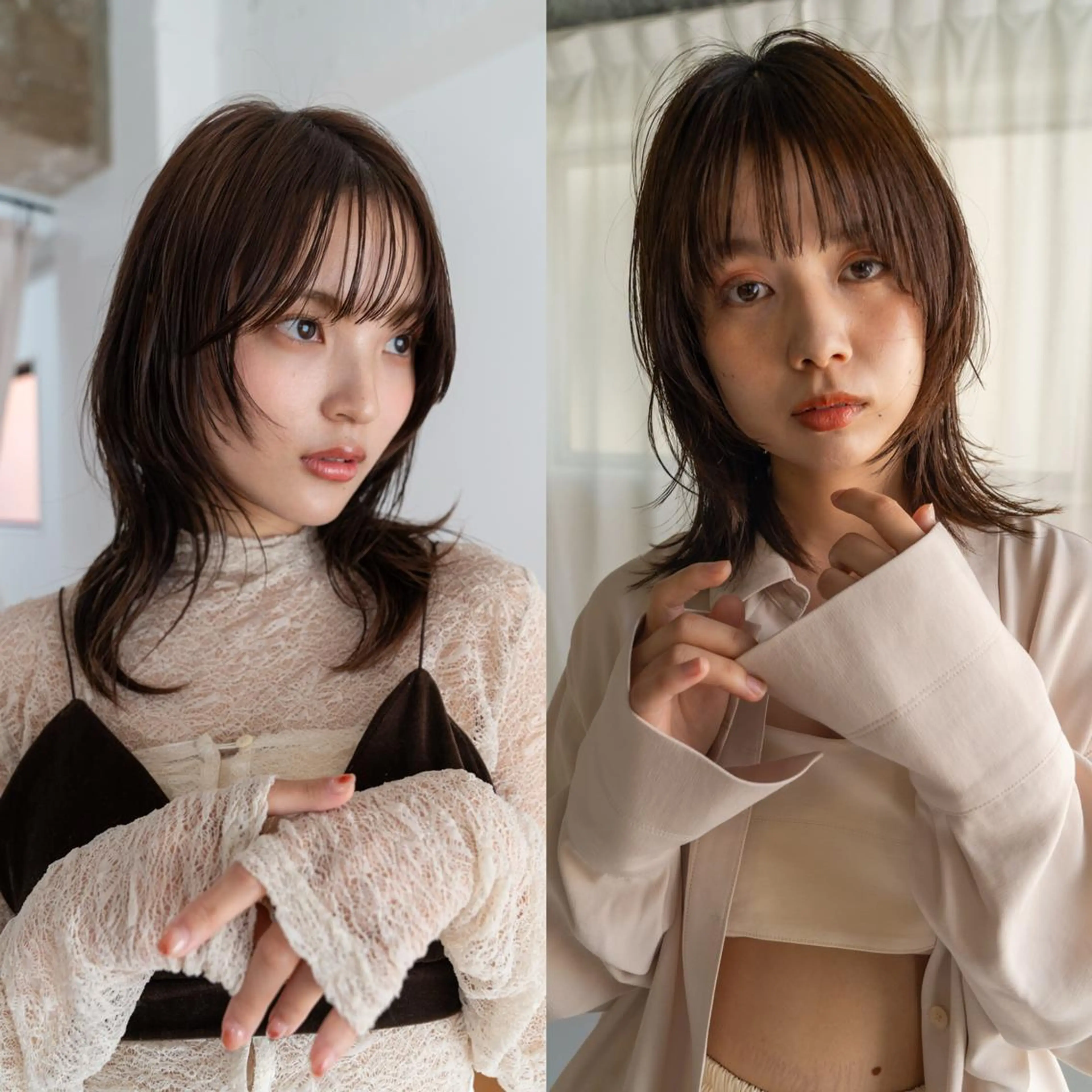 【平日ミニモ学割限定】カット＋カラー＋クイックTrの写真