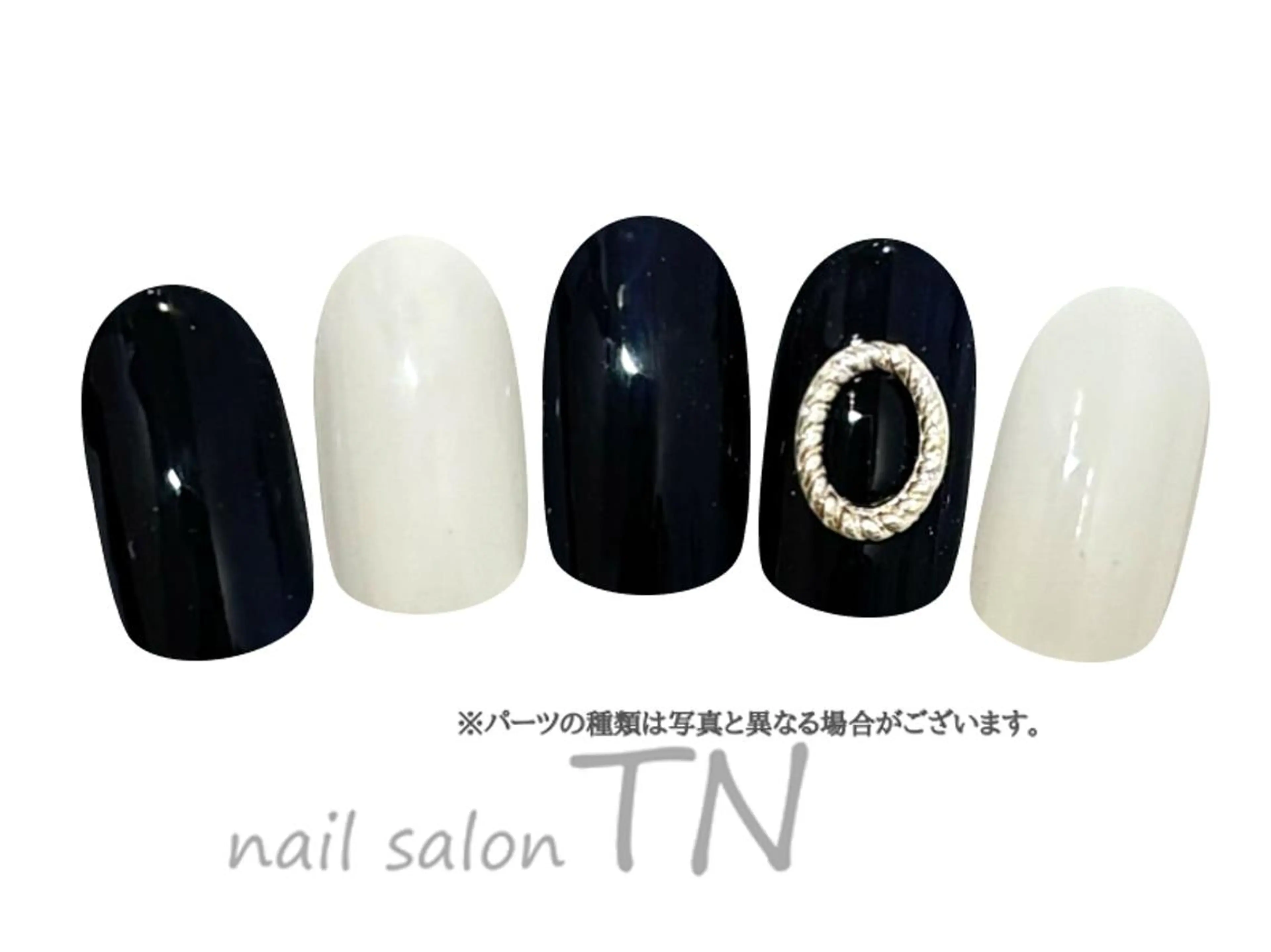 ネイル ハンドネイル 中島 実穂のネイルデザイン