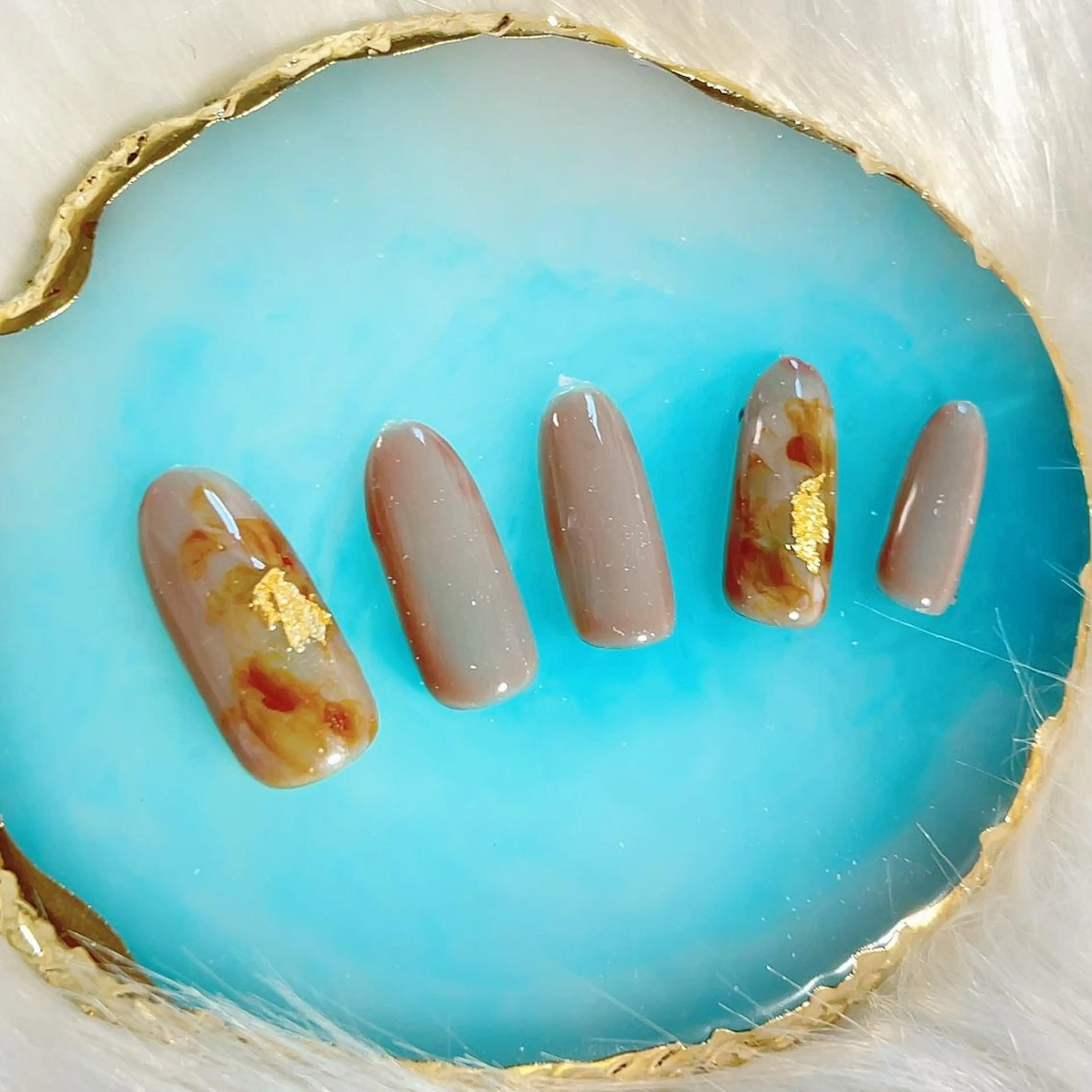 ネイル ニュアンスネイル ハンドネイル アップネイル 山本のネイルデザイン