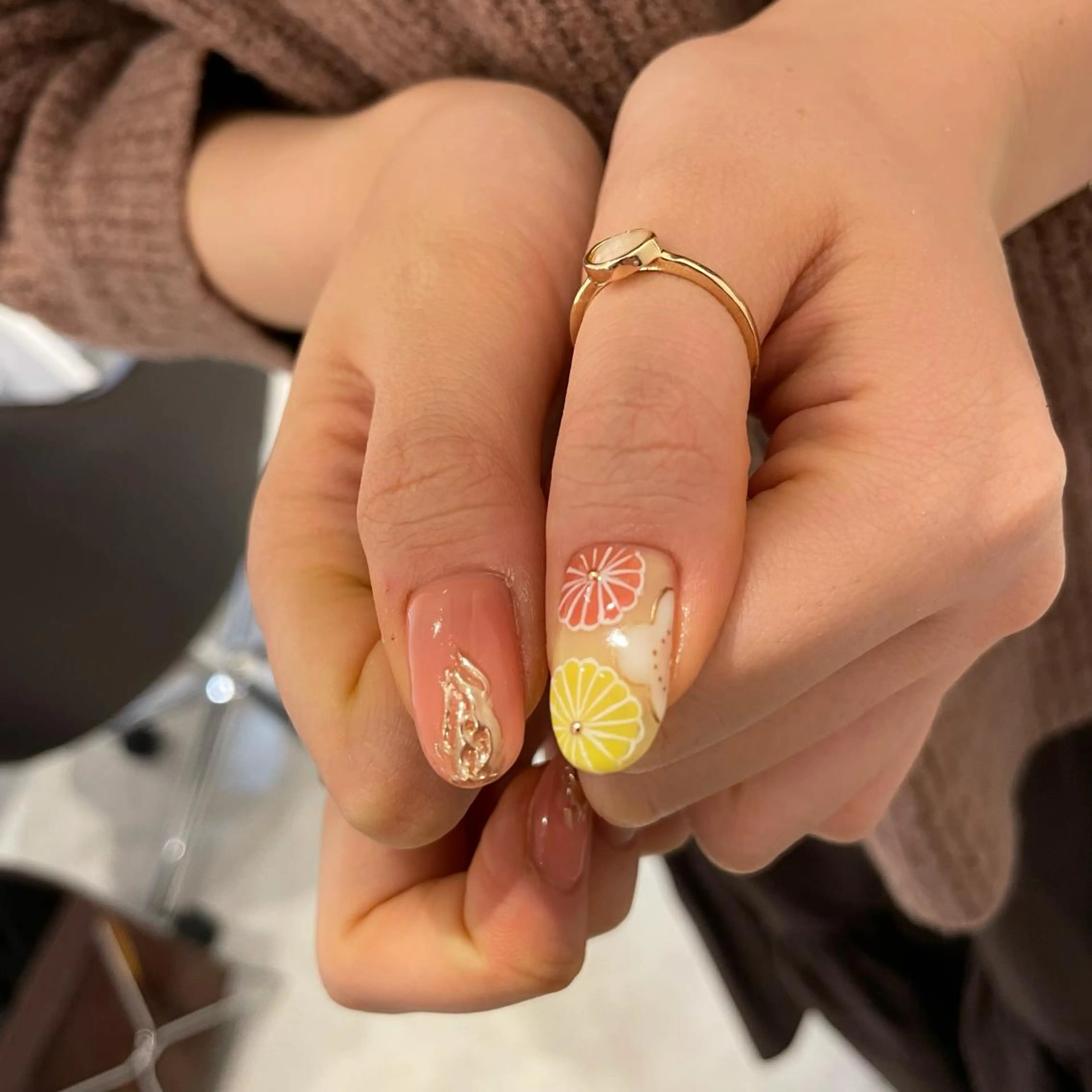 ネイル ハンドネイル MIUNail YUMIのネイルデザイン