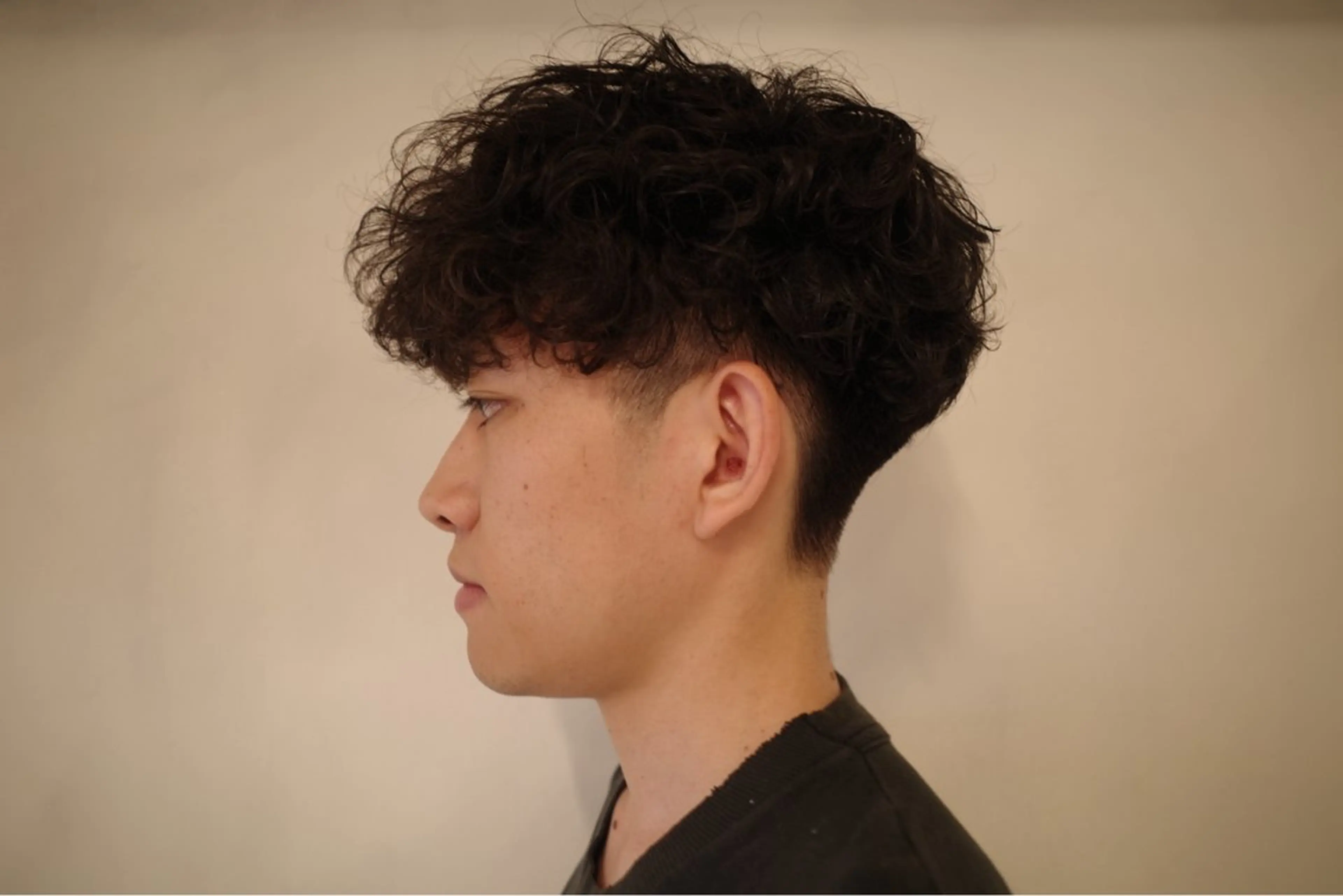 メンズ カット パーマ 🔥ショート特化 masaki🔥のヘアスタイル