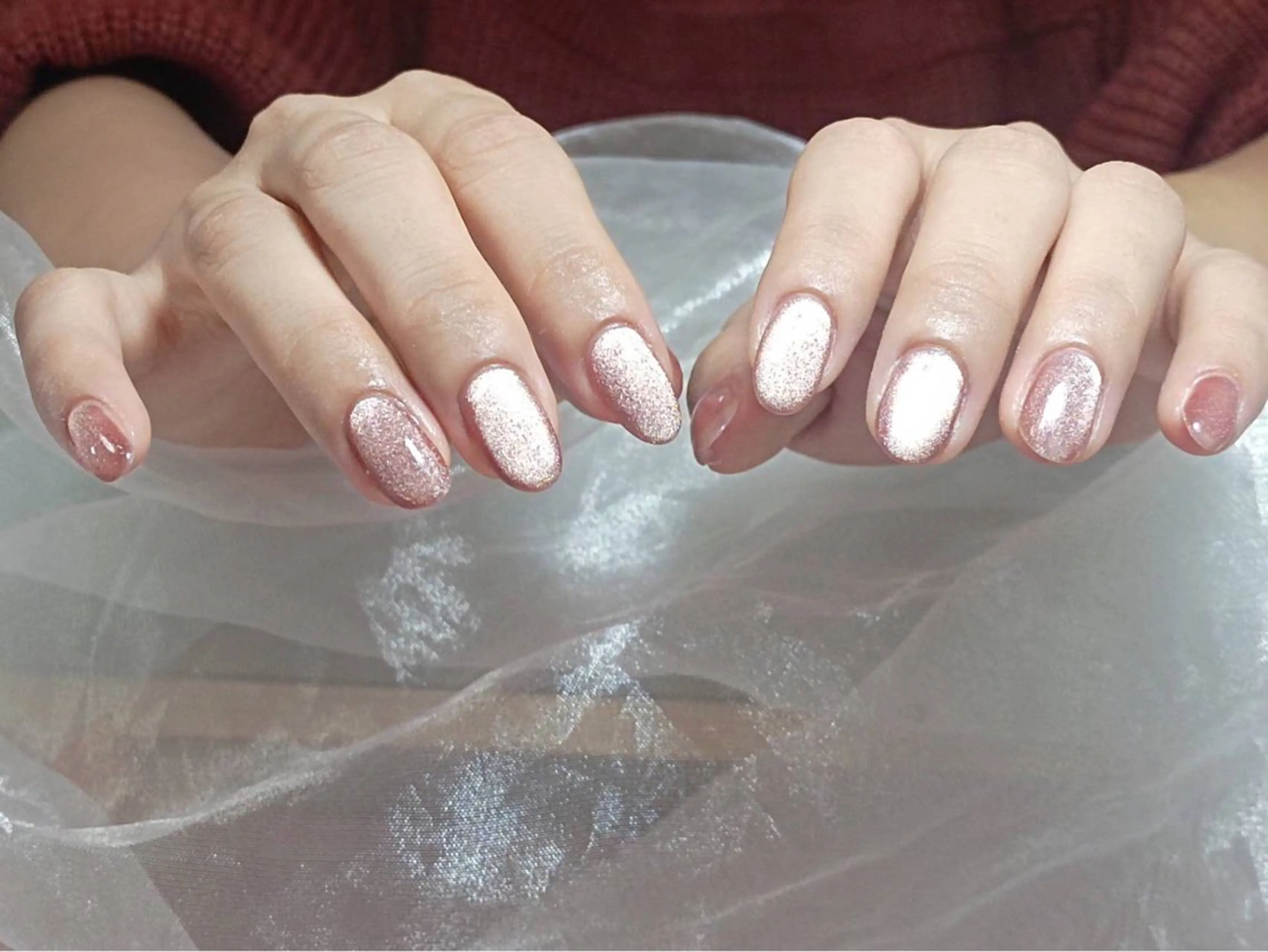 ネイル ハンドネイル Mio nail所属・清水 ゆうのネイルデザイン