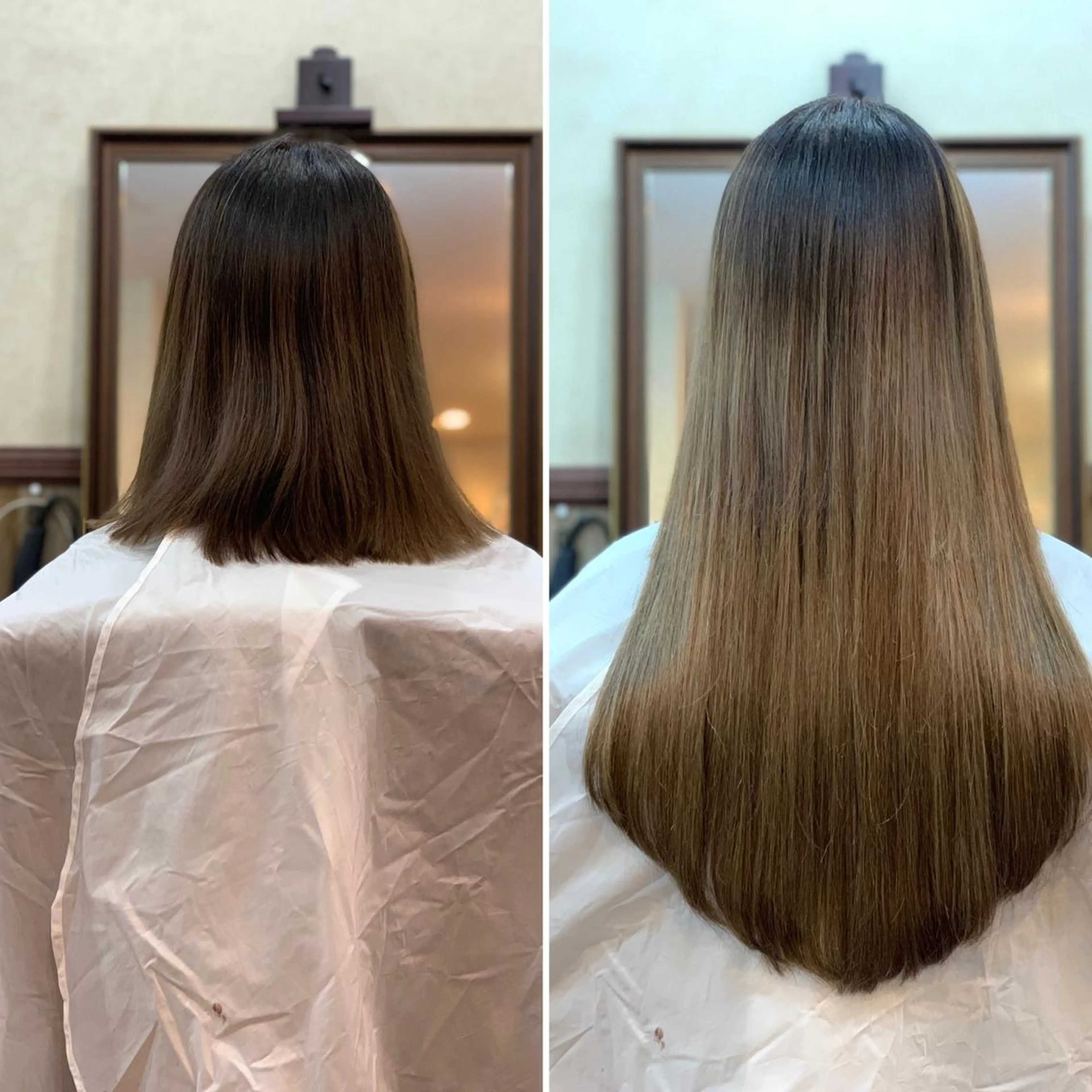 ロング eye エクステ専門店Rのヘアスタイル