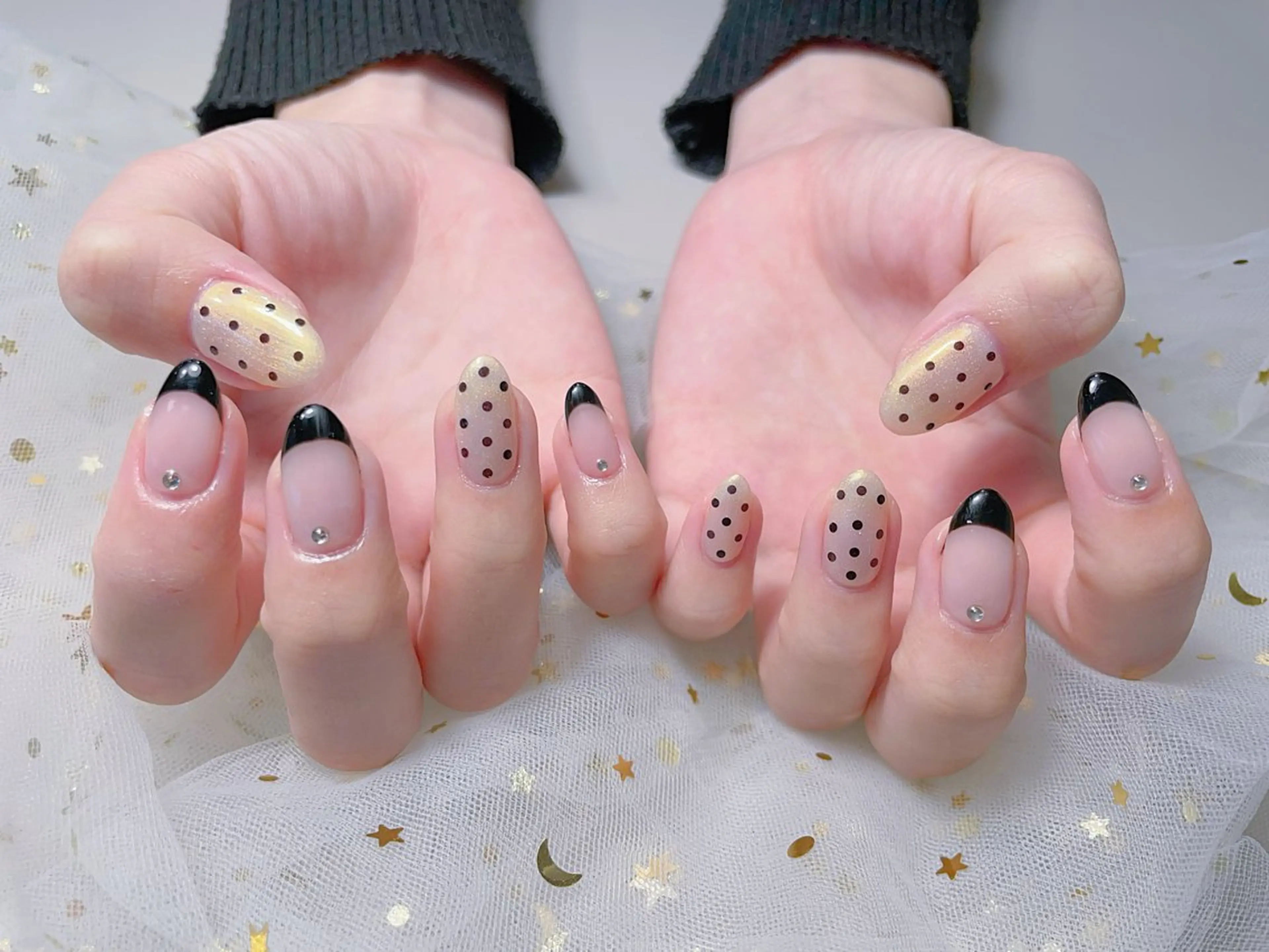 ネイル フレンチネイル 持ち込み U.MI Nail Salonのネイルデザイン