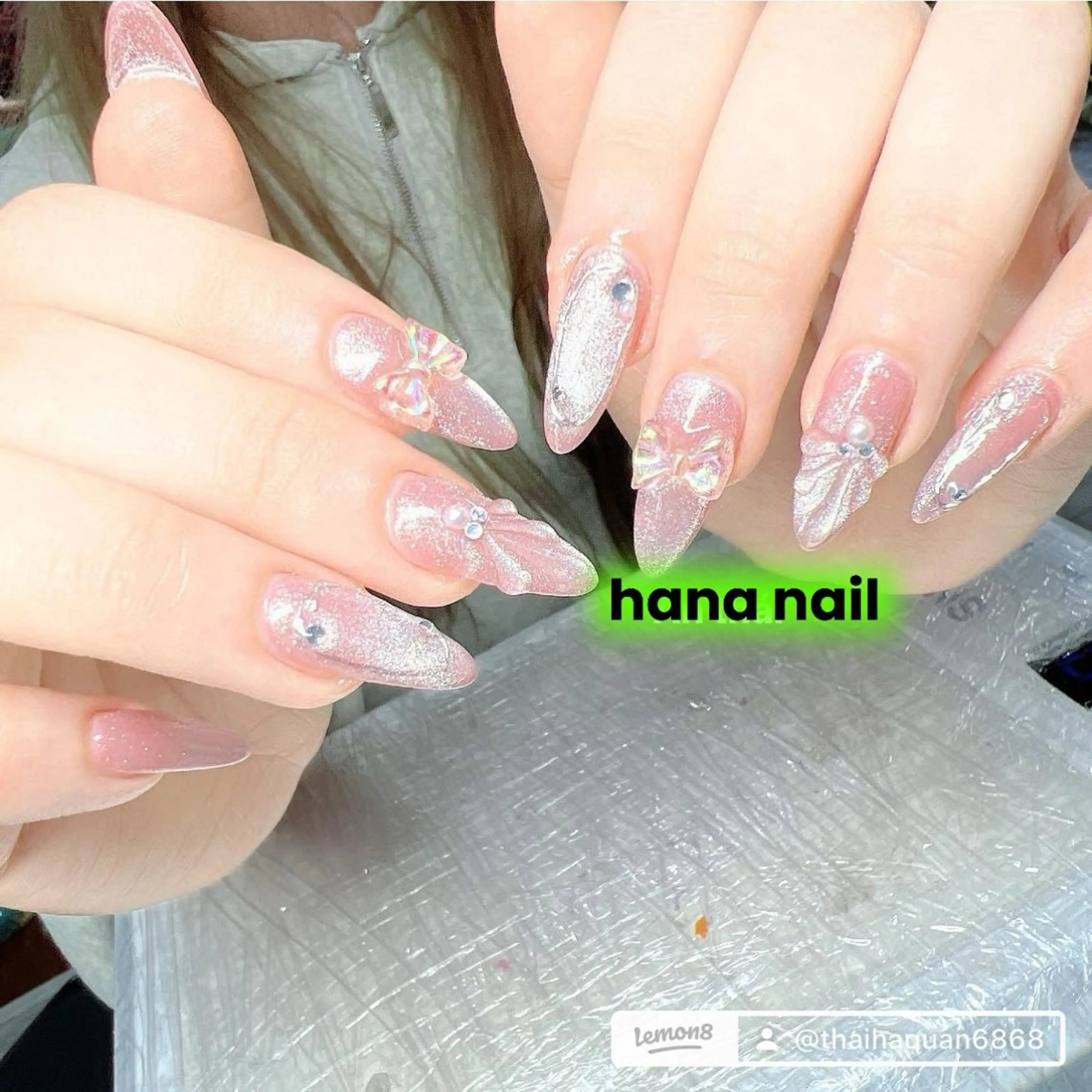 ネイル ハンドネイル HaNa_Nail_Salon所属・HANA NAILのネイルデザイン