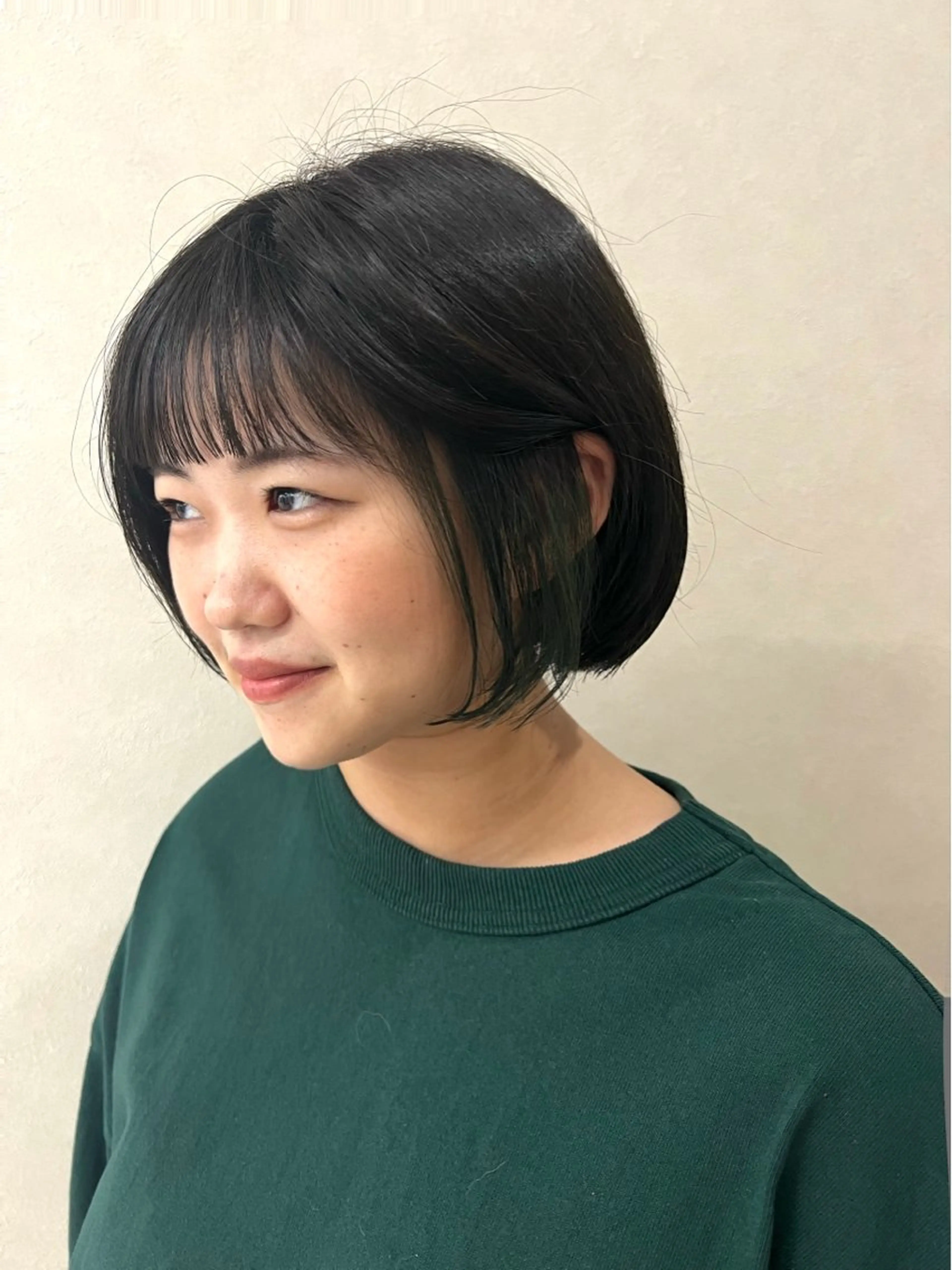 ミディアム 💫熊本上通り💫 田口 紗羅のヘアスタイル