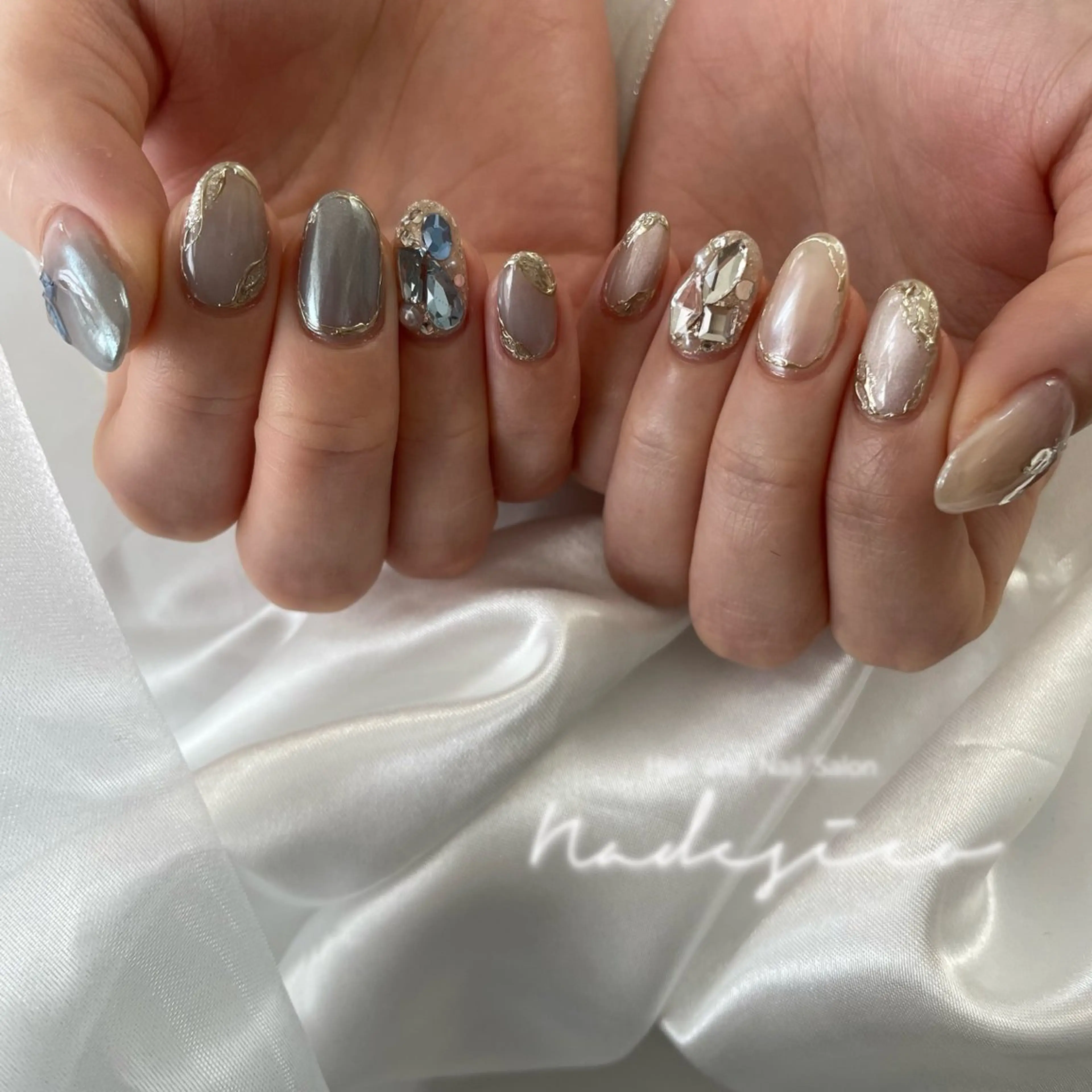 ネイル nadesico nailのネイルデザイン