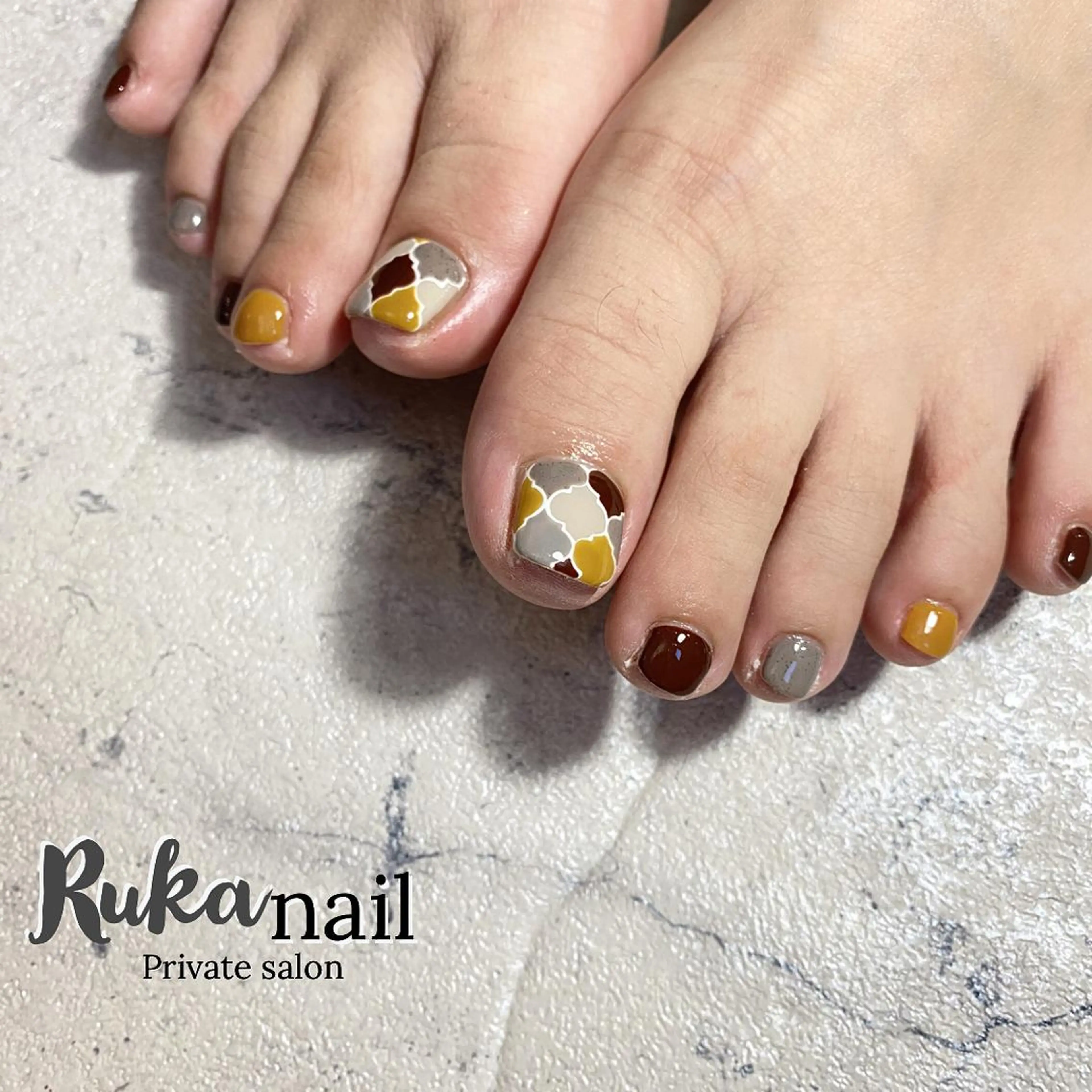 ネイル Ruka nail 【ﾙｶ ﾈｲﾙ】のネイルデザイン