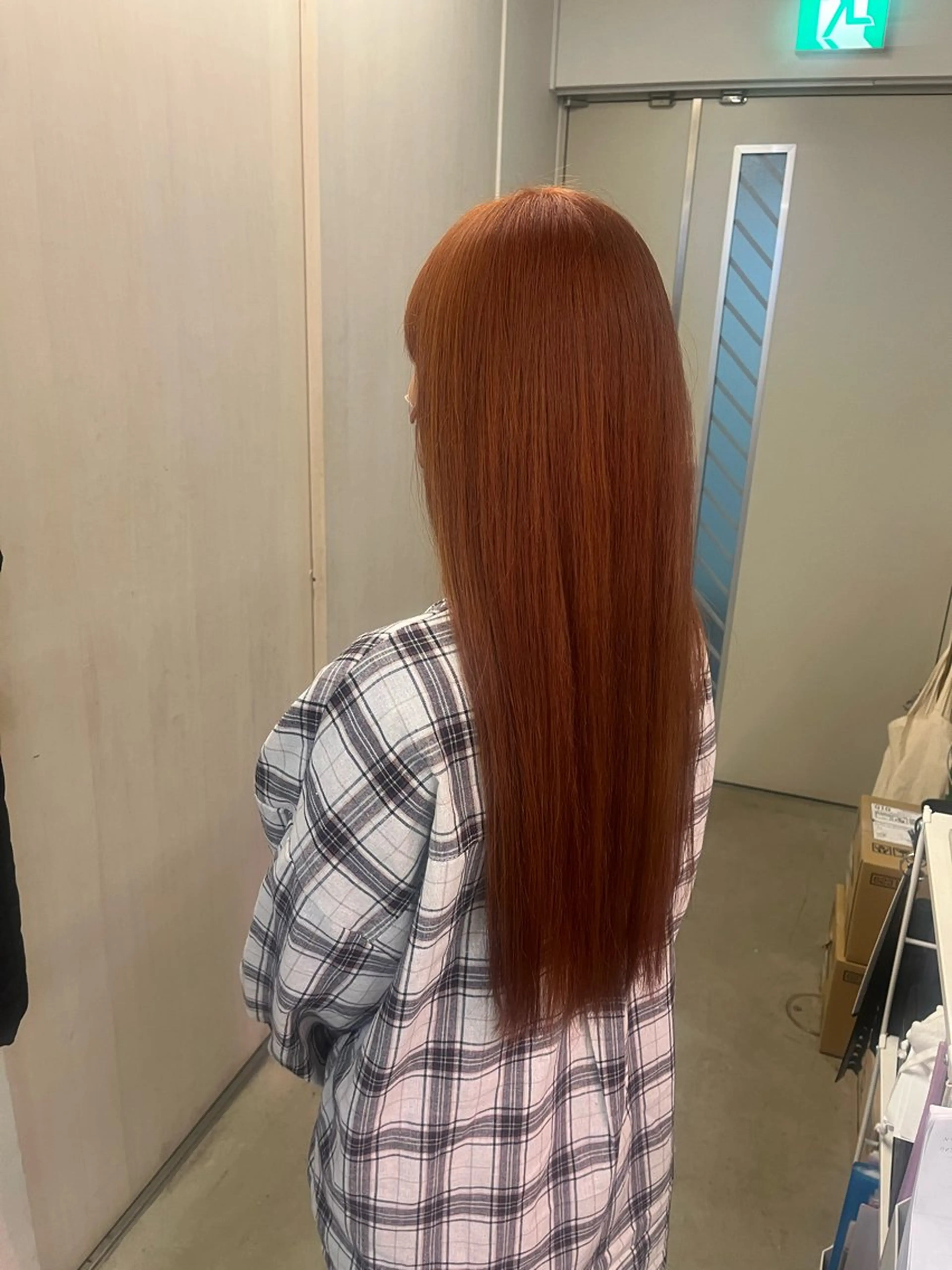 カラー ヘアカラー Naotsuka Yui  🌺のヘアスタイル