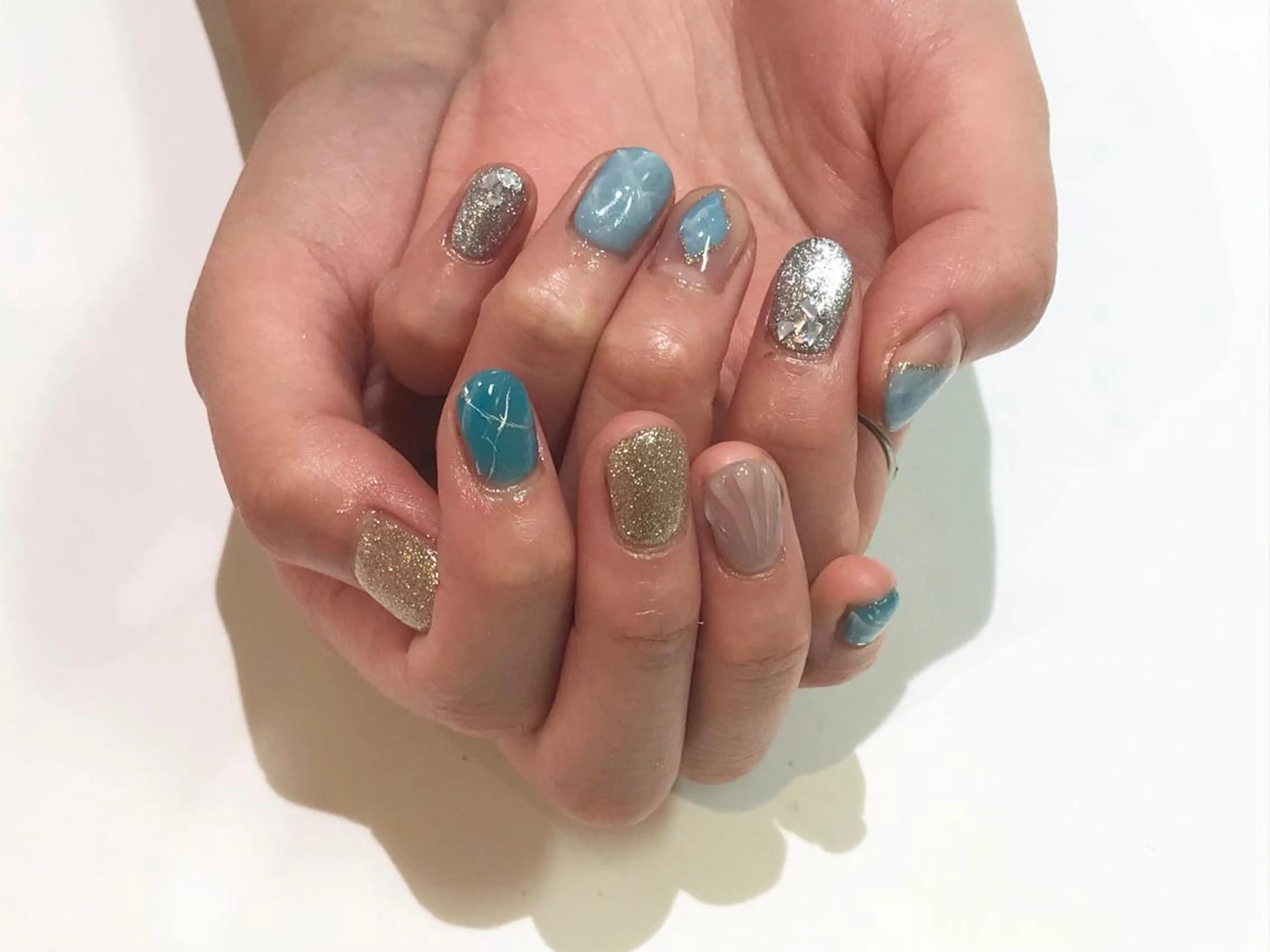 ネイル 舞田 苑香のネイルデザイン