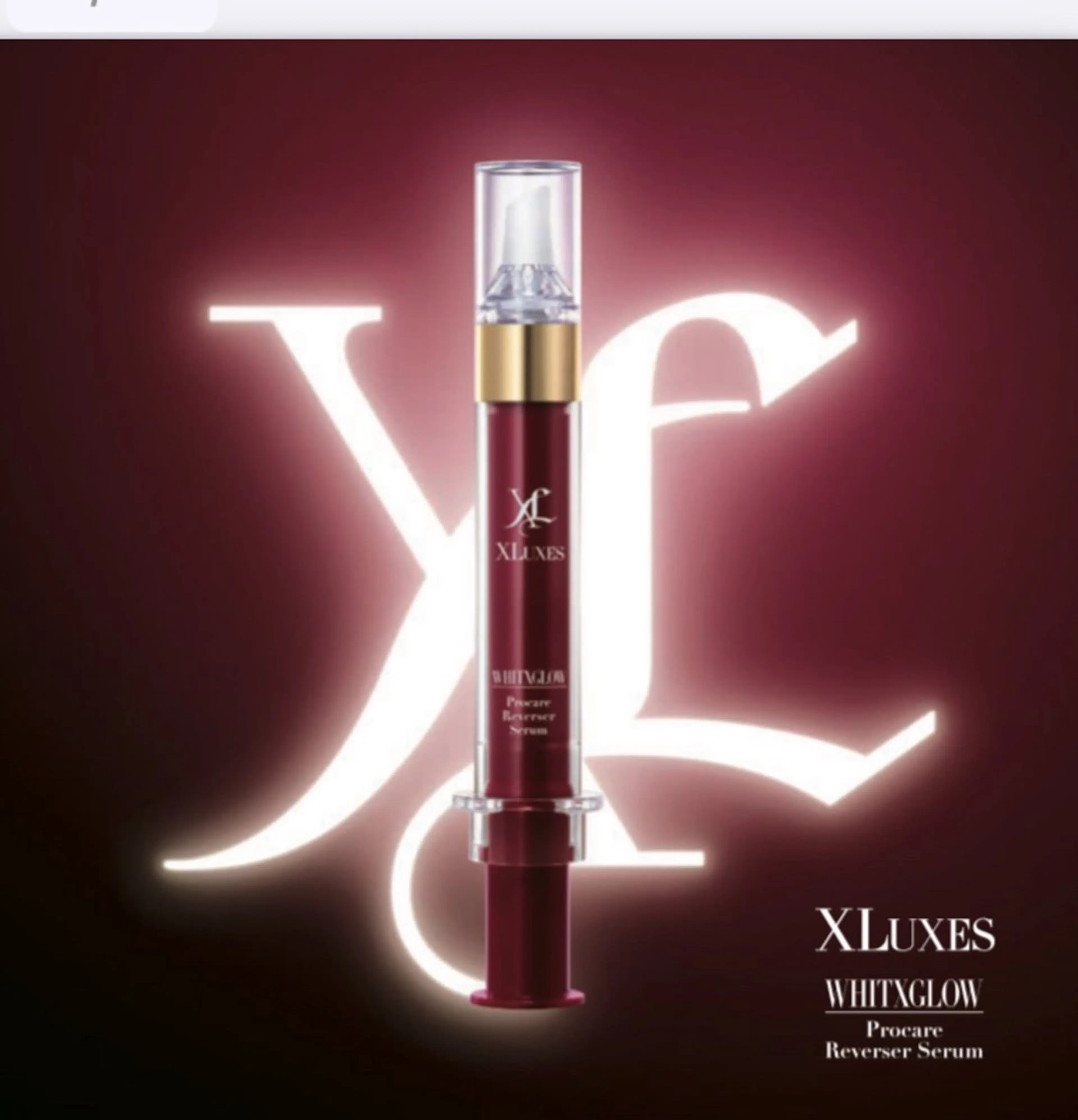 ヒト幹細胞培養液入り美容液塗布体験の写真