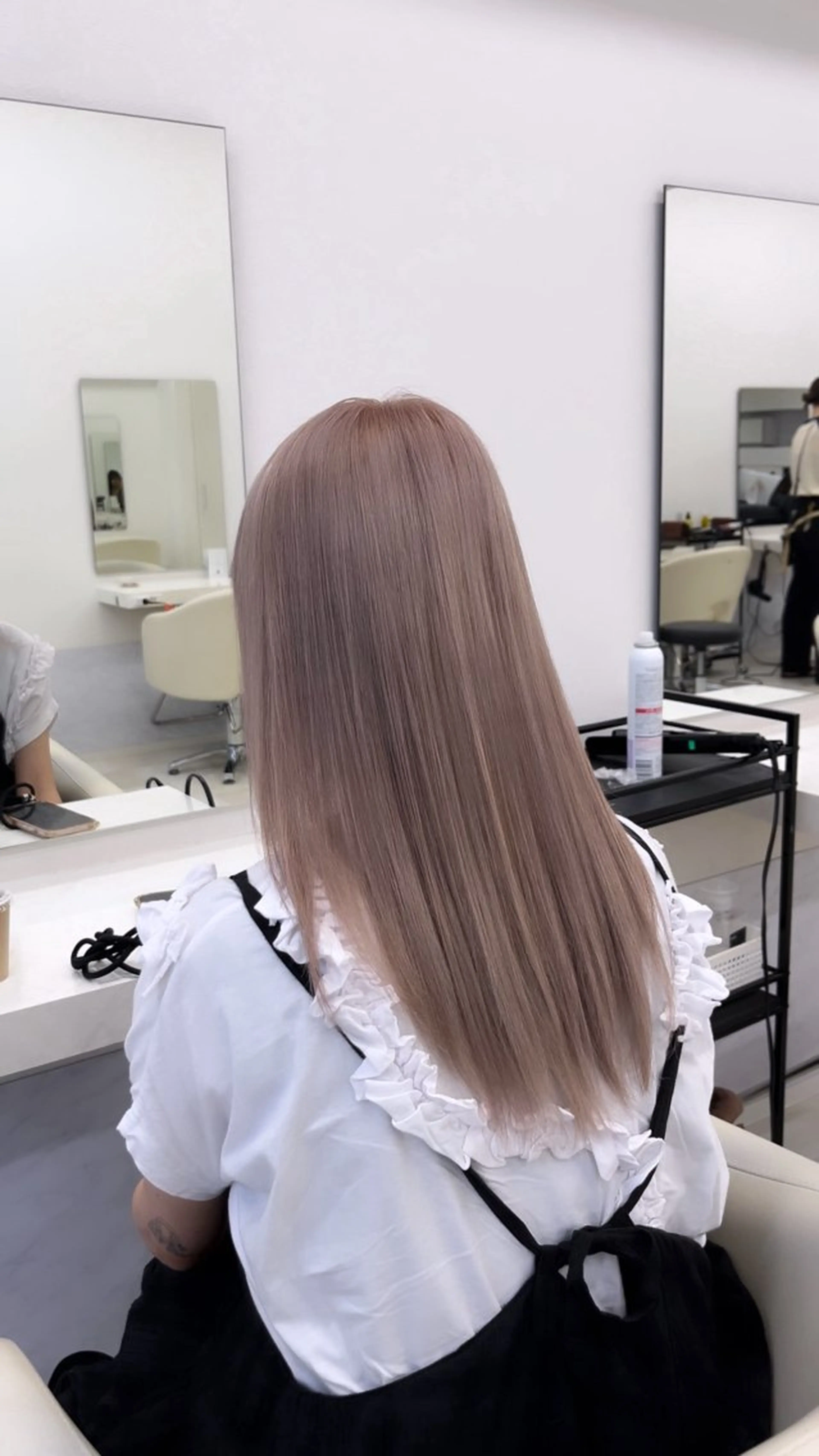 セミロング hiromu/ レイヤー/渋谷のヘアスタイル