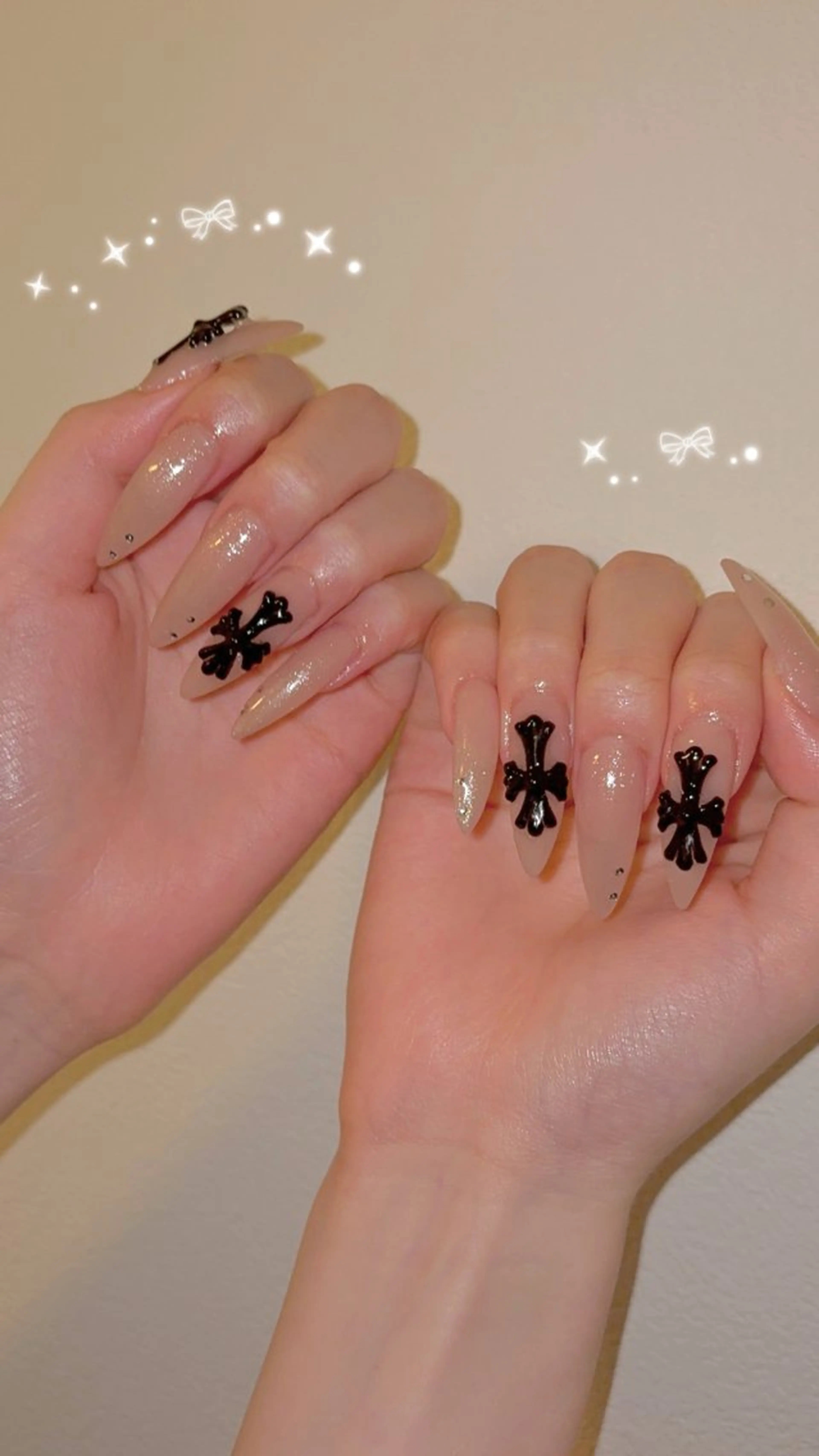 ネイル ハンドネイル LUANA ジュリのネイルデザイン