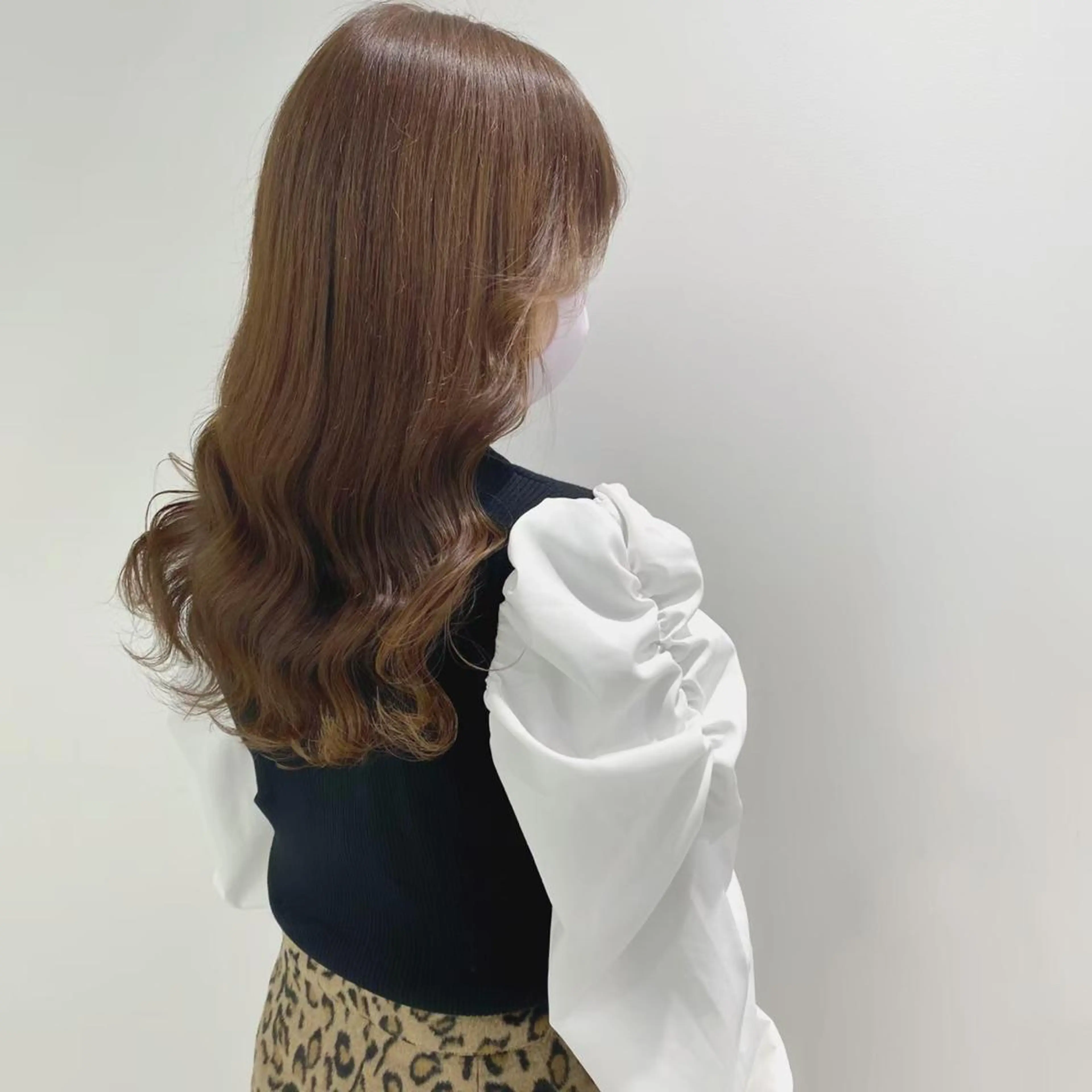 ロング カラー ヘアアレンジ カット ヘアカラー トリートメント 縮毛矯正/髪質改善/ ブリーチ毛/木元渓太のヘアスタイル