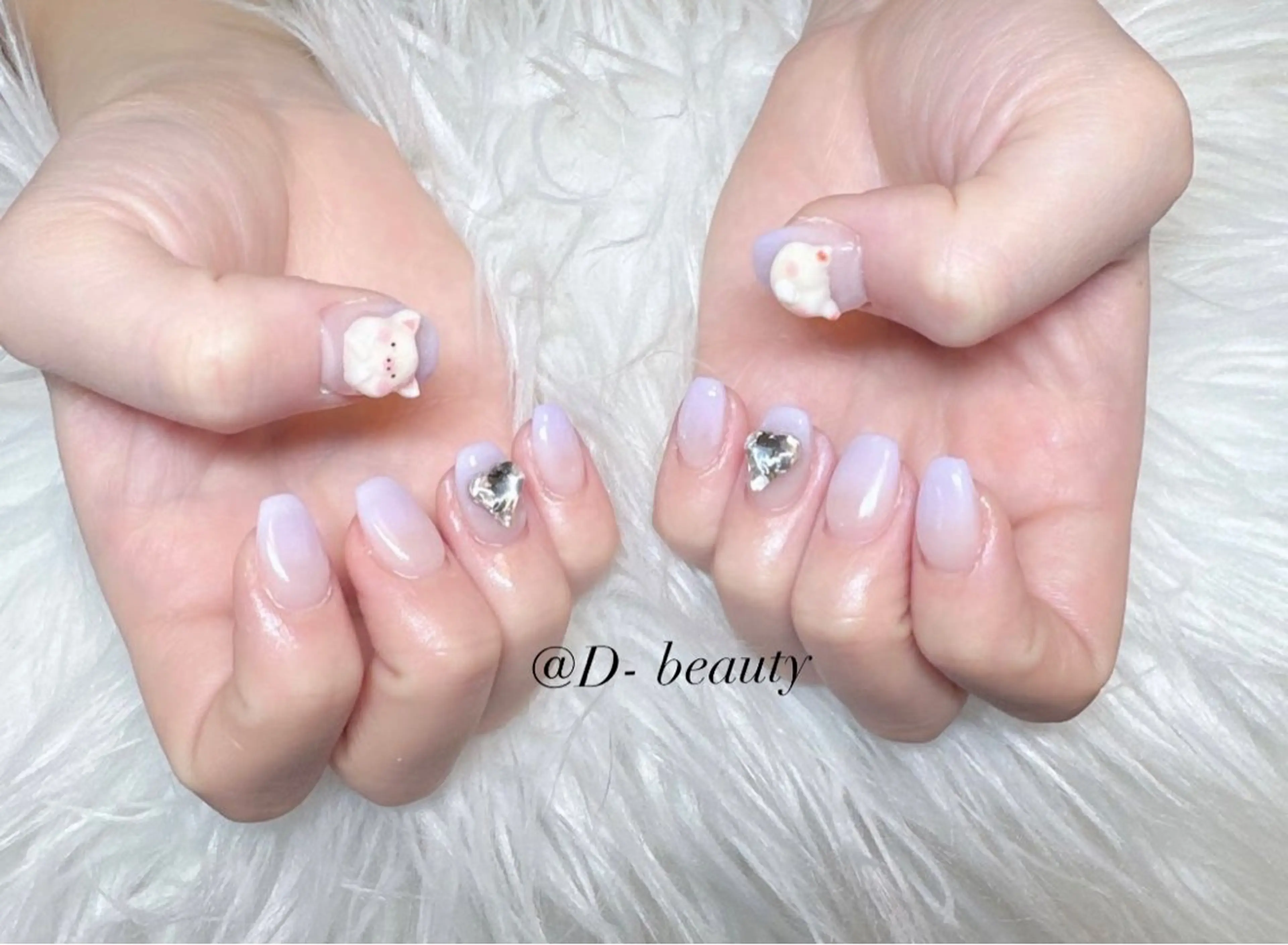 ネイル D-BEAUTY Nailsalonのネイルデザイン