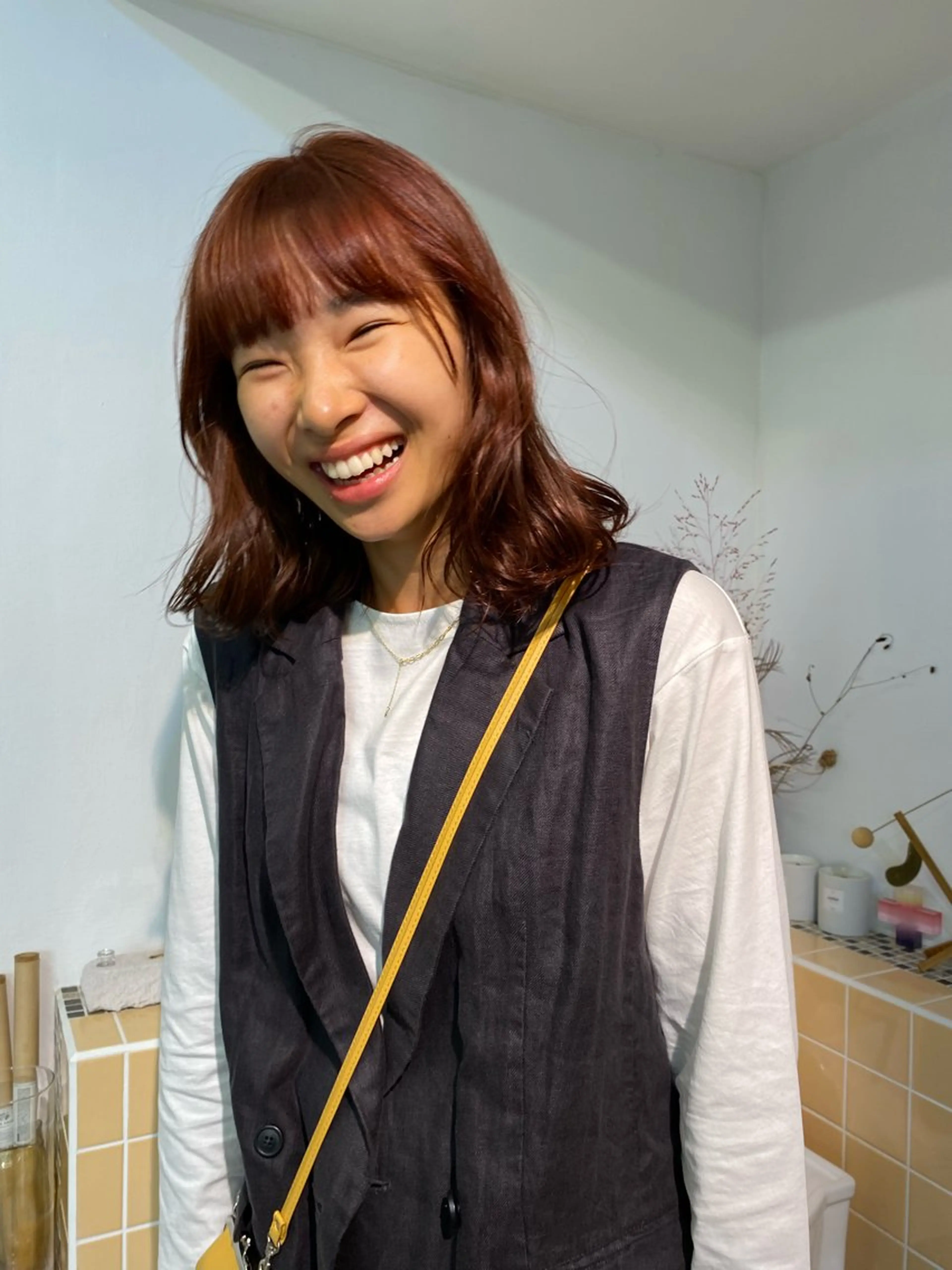 カラー iroha/ n.w.h🎀のヘアスタイル