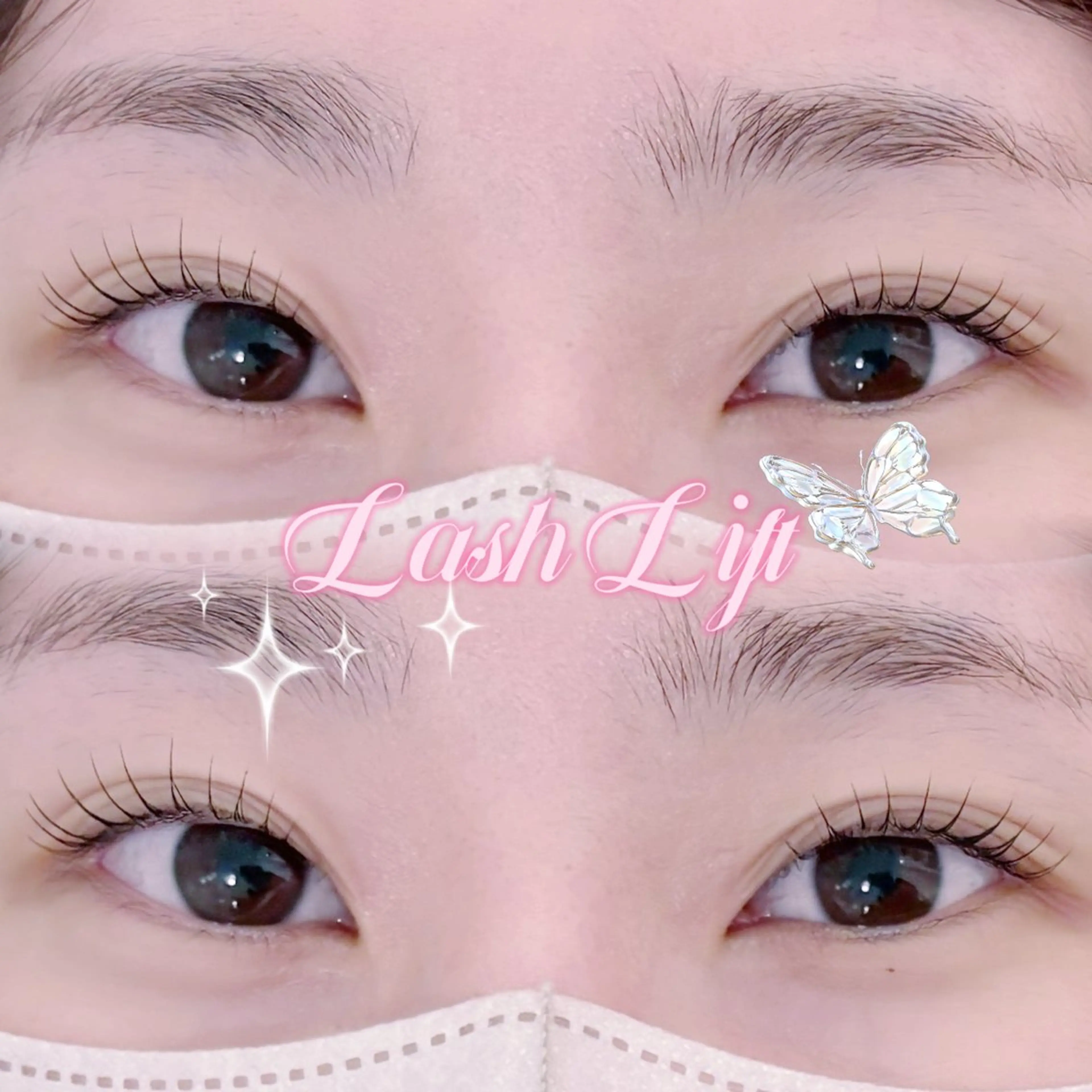 マツエク・マツパ 韓国風マツエク マツパ ♡ re-born sakura ♡のマツエク・マツパデザイン